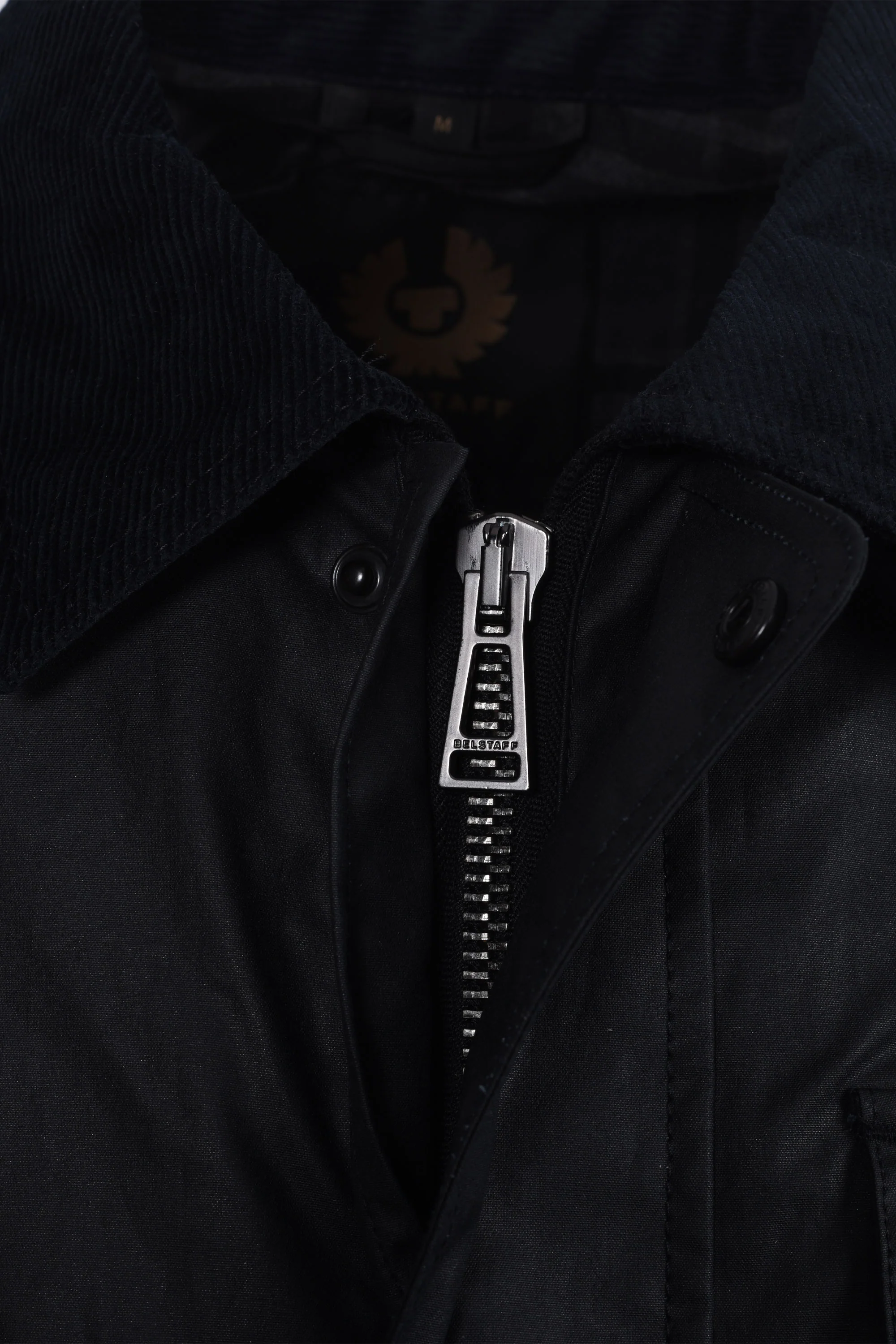 BELSTAFF INCLINE WAX JACKET NAVY - Image 4