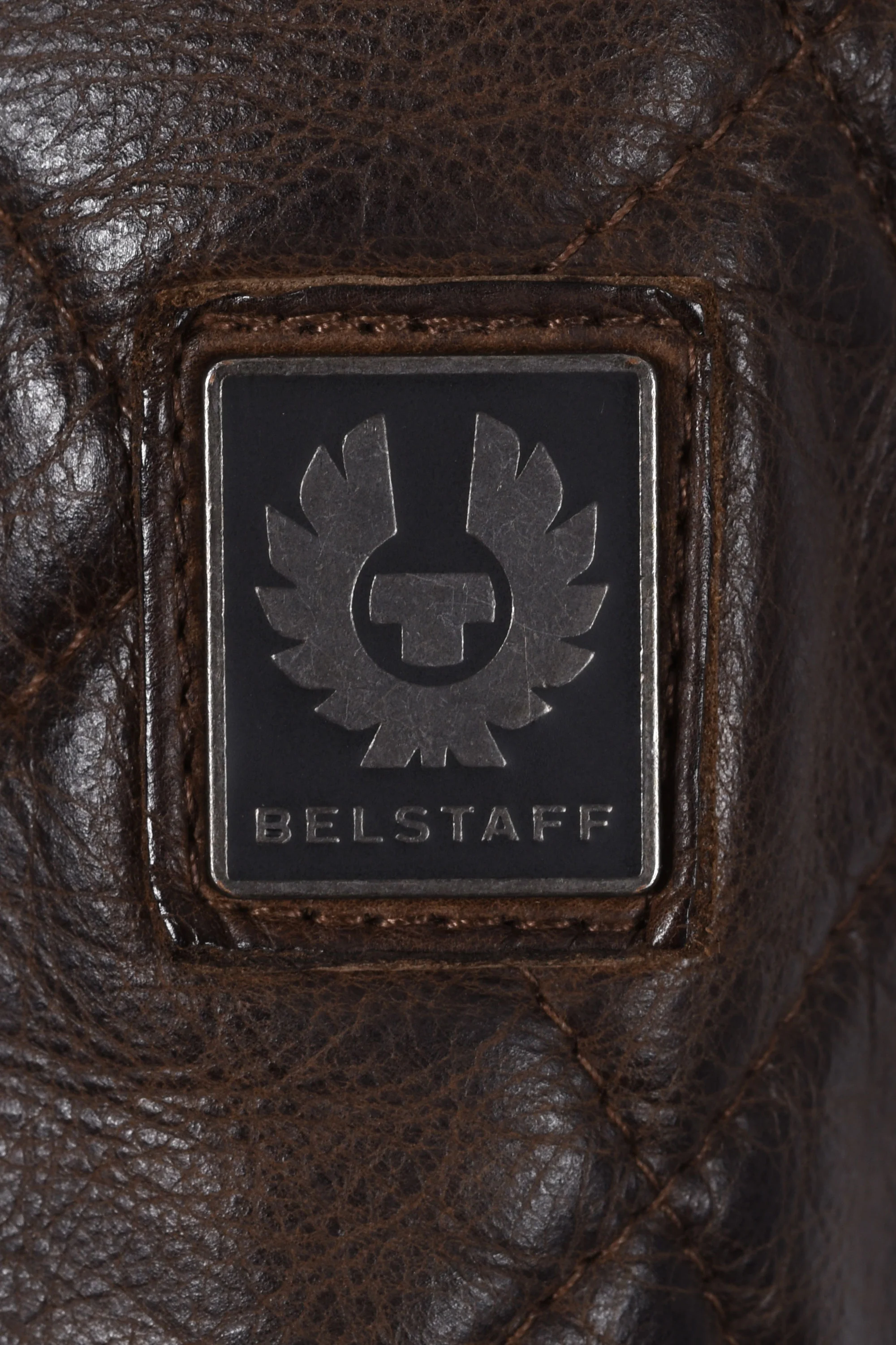 Belstaff Outlaw Leather Jacket Dark Earth - Image 7