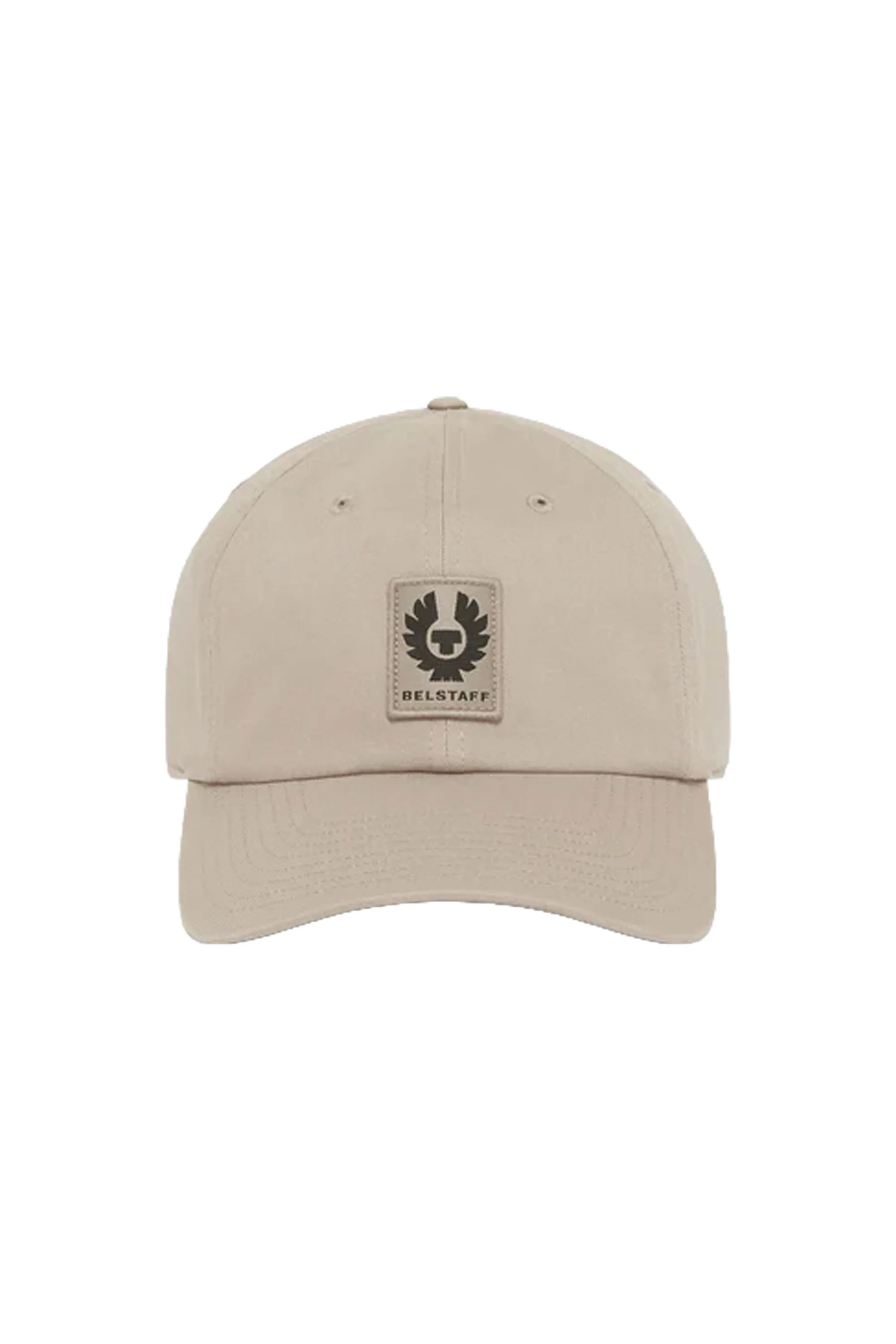 BELSTAFF PHOENIX LOGO CAP DARK SAND - Image 2