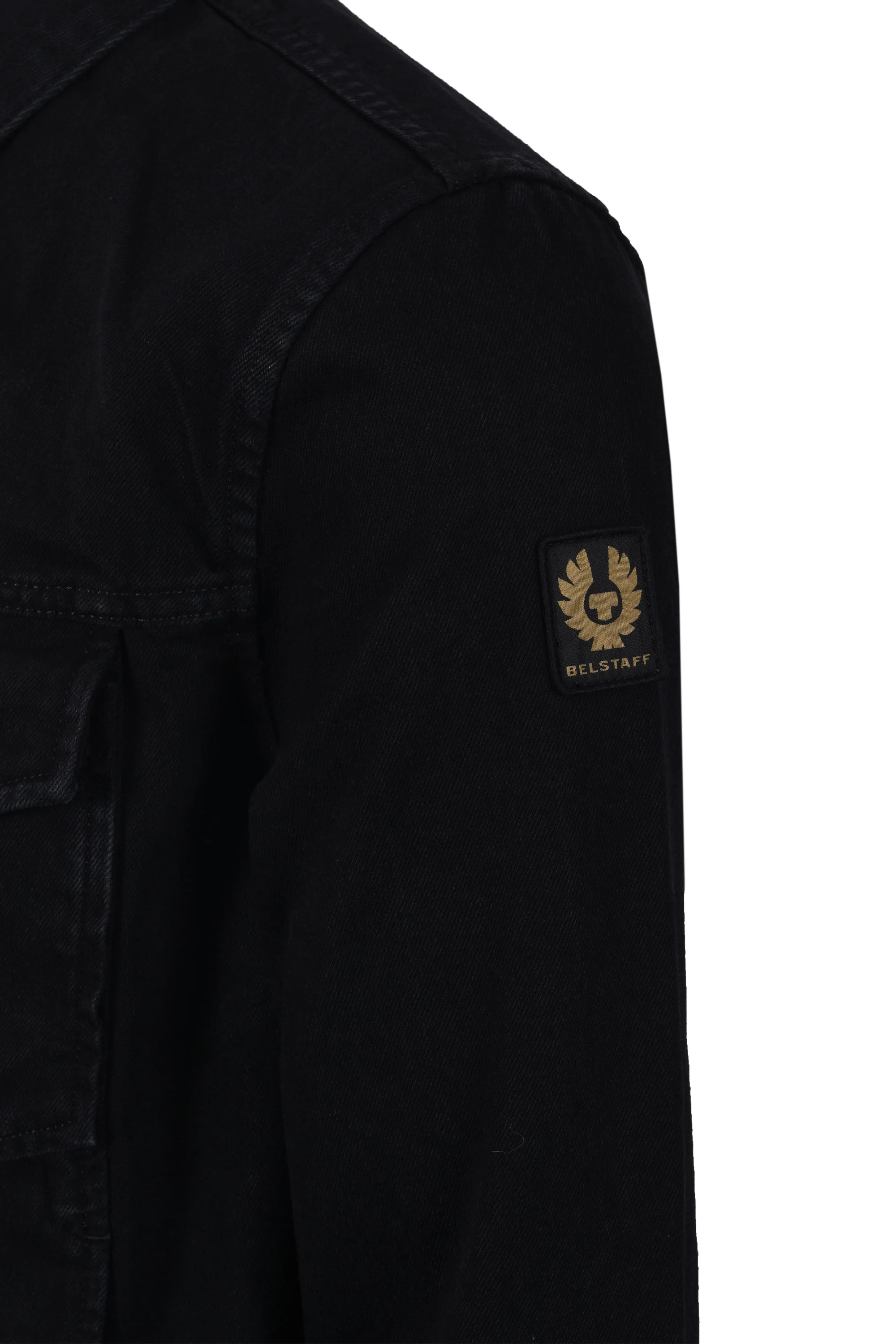 BELSTAFF PISTON TRUCKER JACKET WASHED BLACK - Image 4