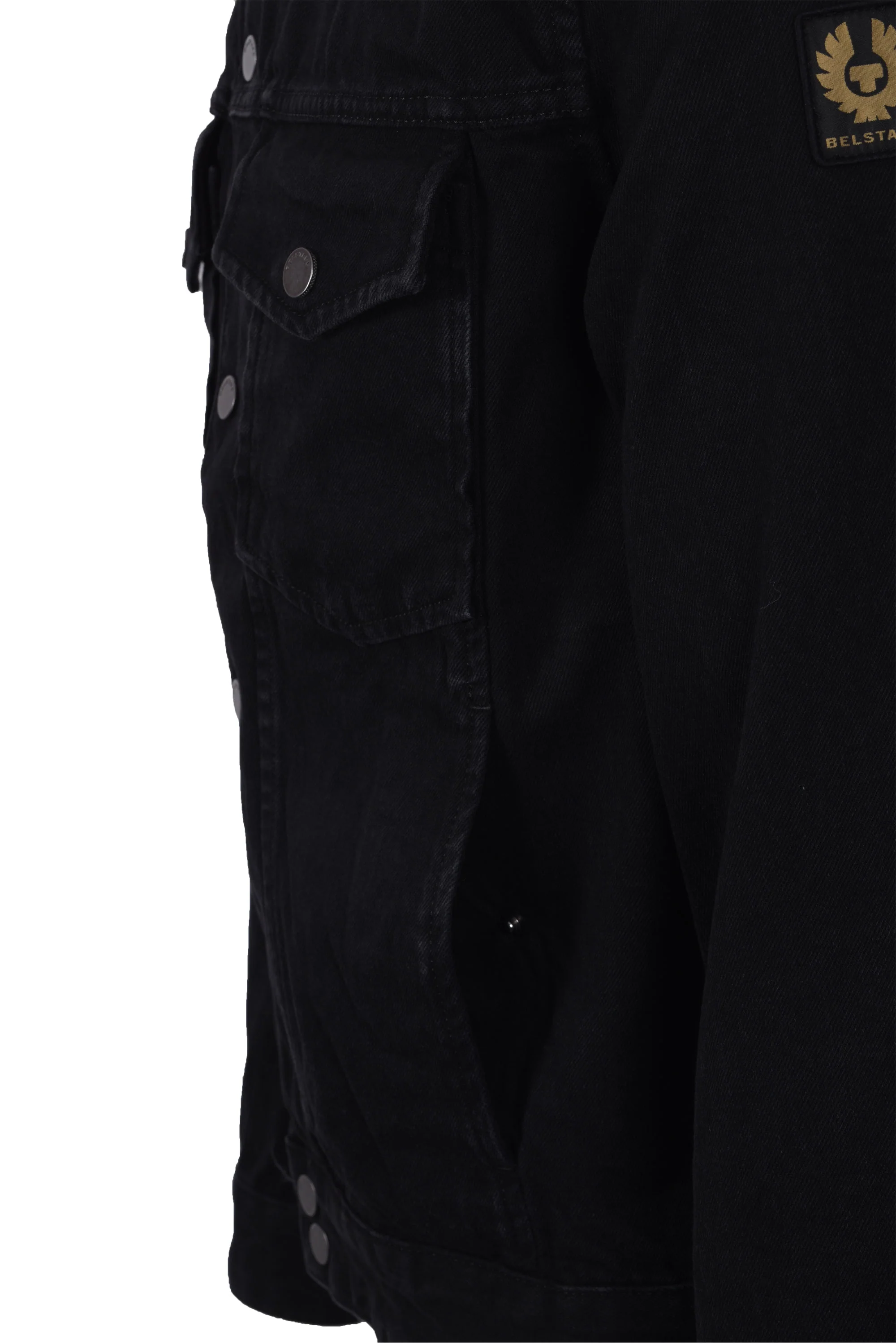 BELSTAFF PISTON TRUCKER JACKET WASHED BLACK - Image 5
