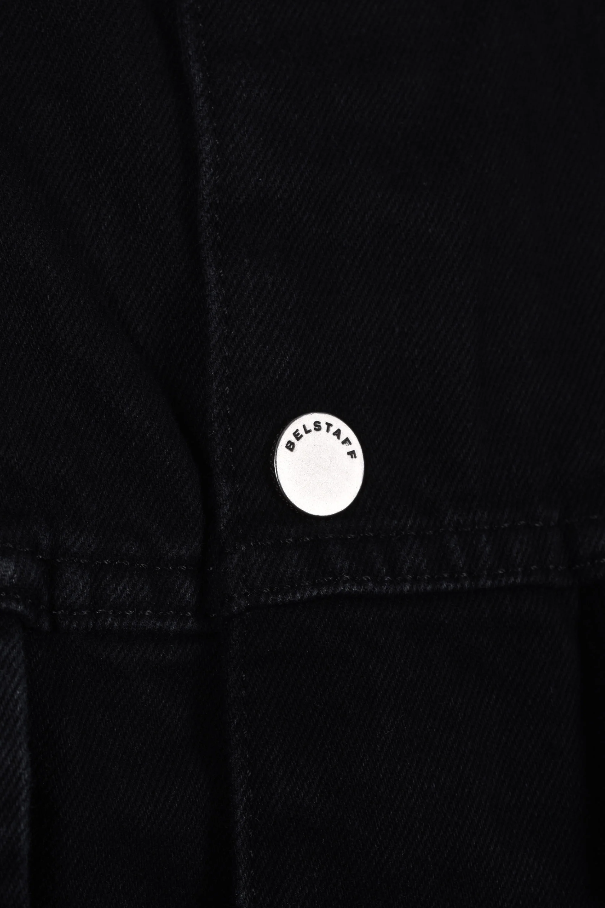 BELSTAFF PISTON TRUCKER JACKET WASHED BLACK - Image 6