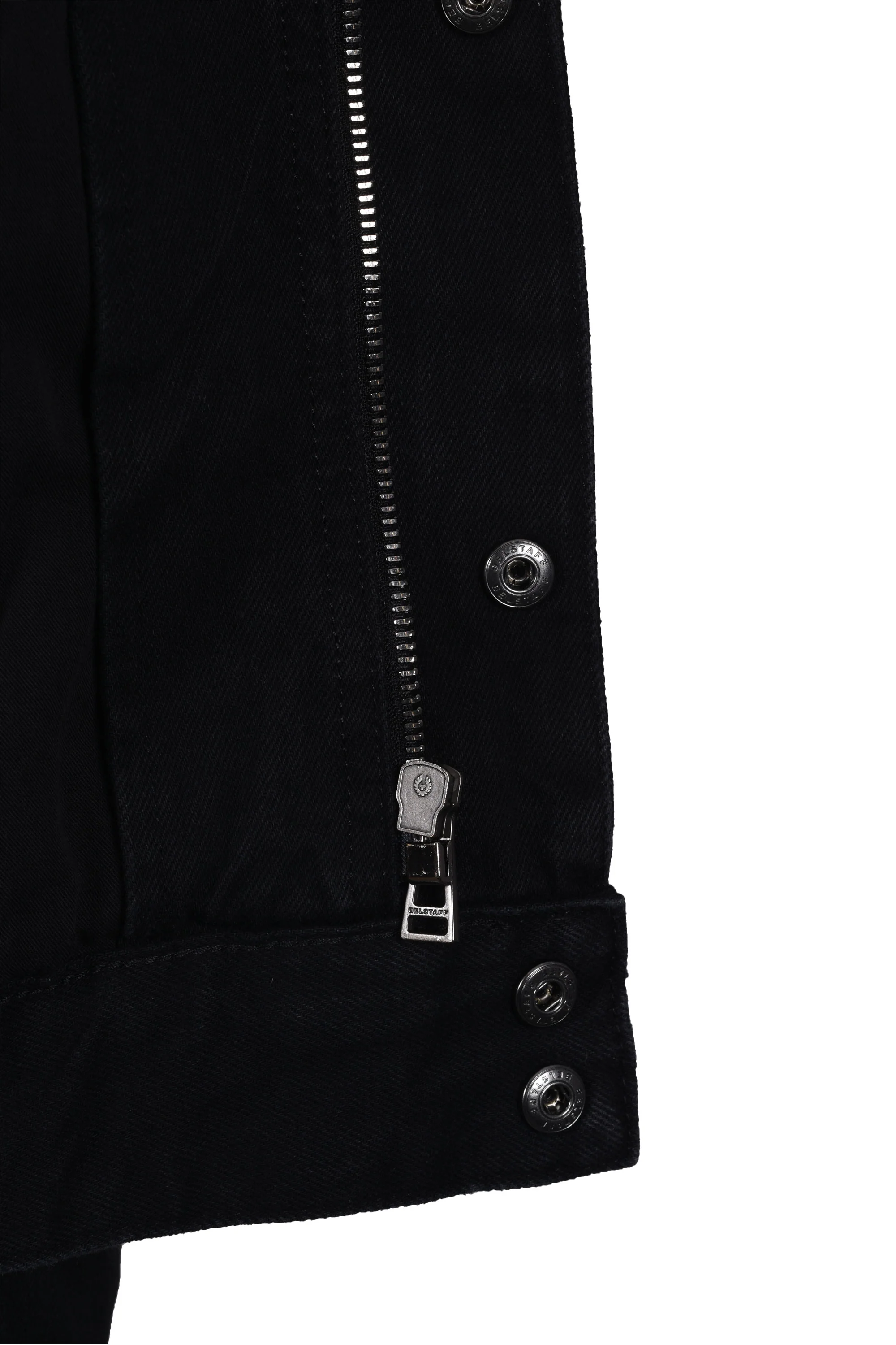 BELSTAFF PISTON TRUCKER JACKET WASHED BLACK - Image 7