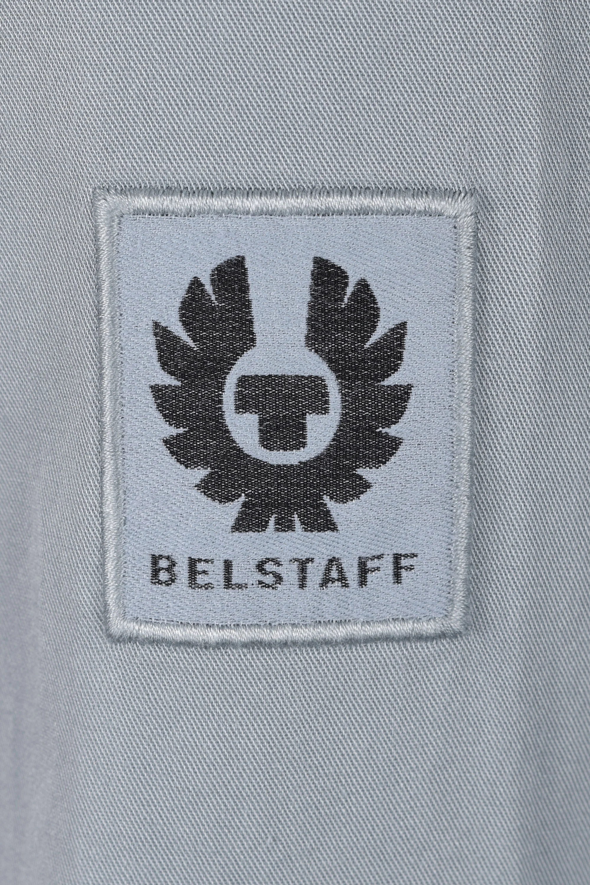 Belstaff Scale Long Sleeved Shirt Quarry Blue - Image 4