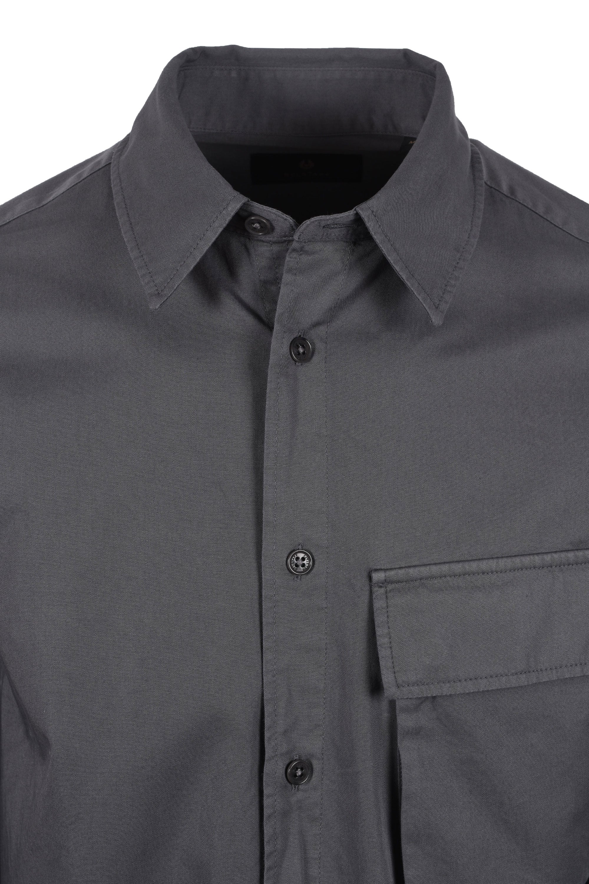 Belstaff Scale Long Sleeved Shirt Tornado Grey - Image 2