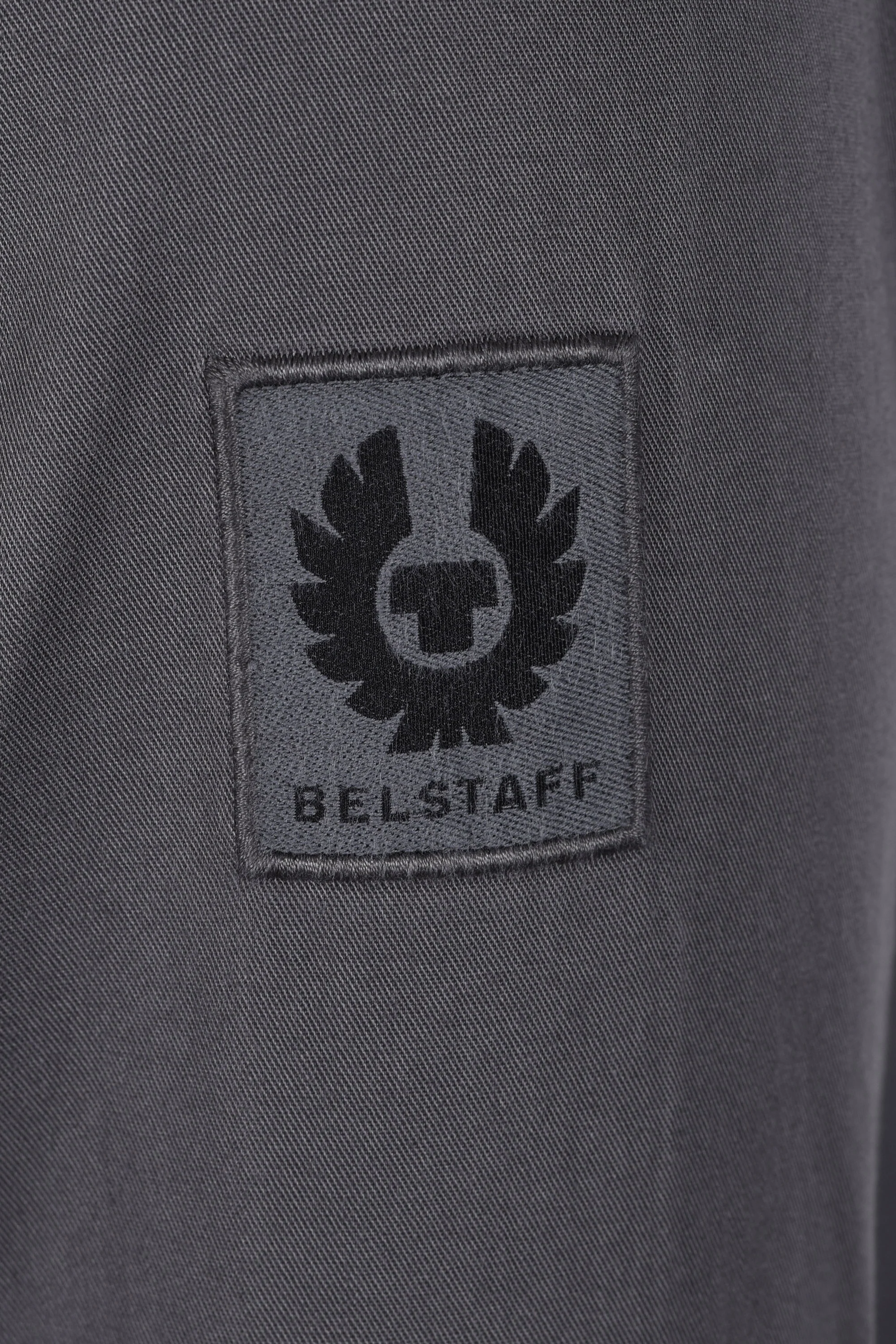 Belstaff Scale Long Sleeved Shirt Tornado Grey - Image 4
