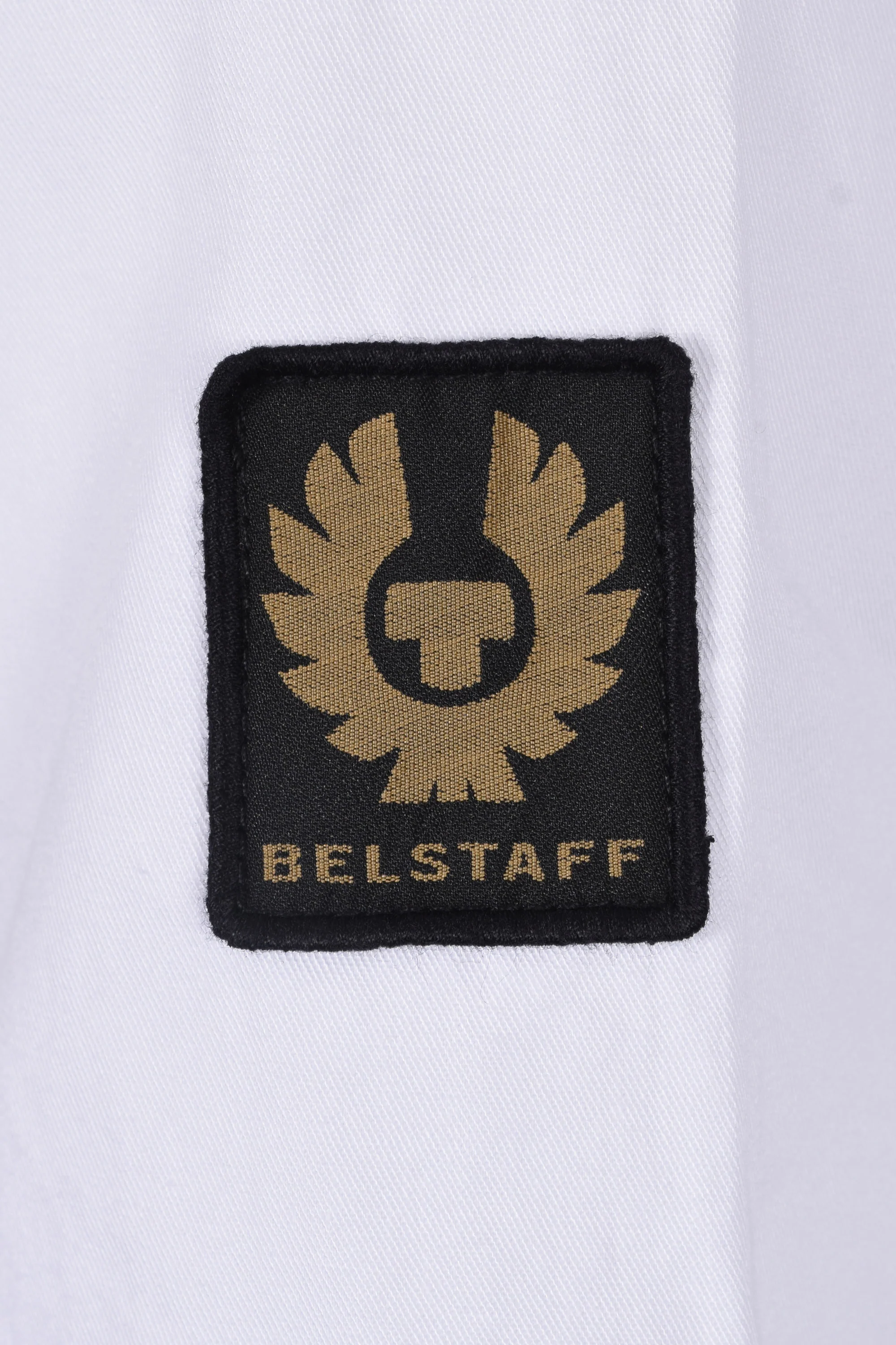 BELSTAFF SHORT SLEEVE SCALE SHIRT WHITE - Image 3