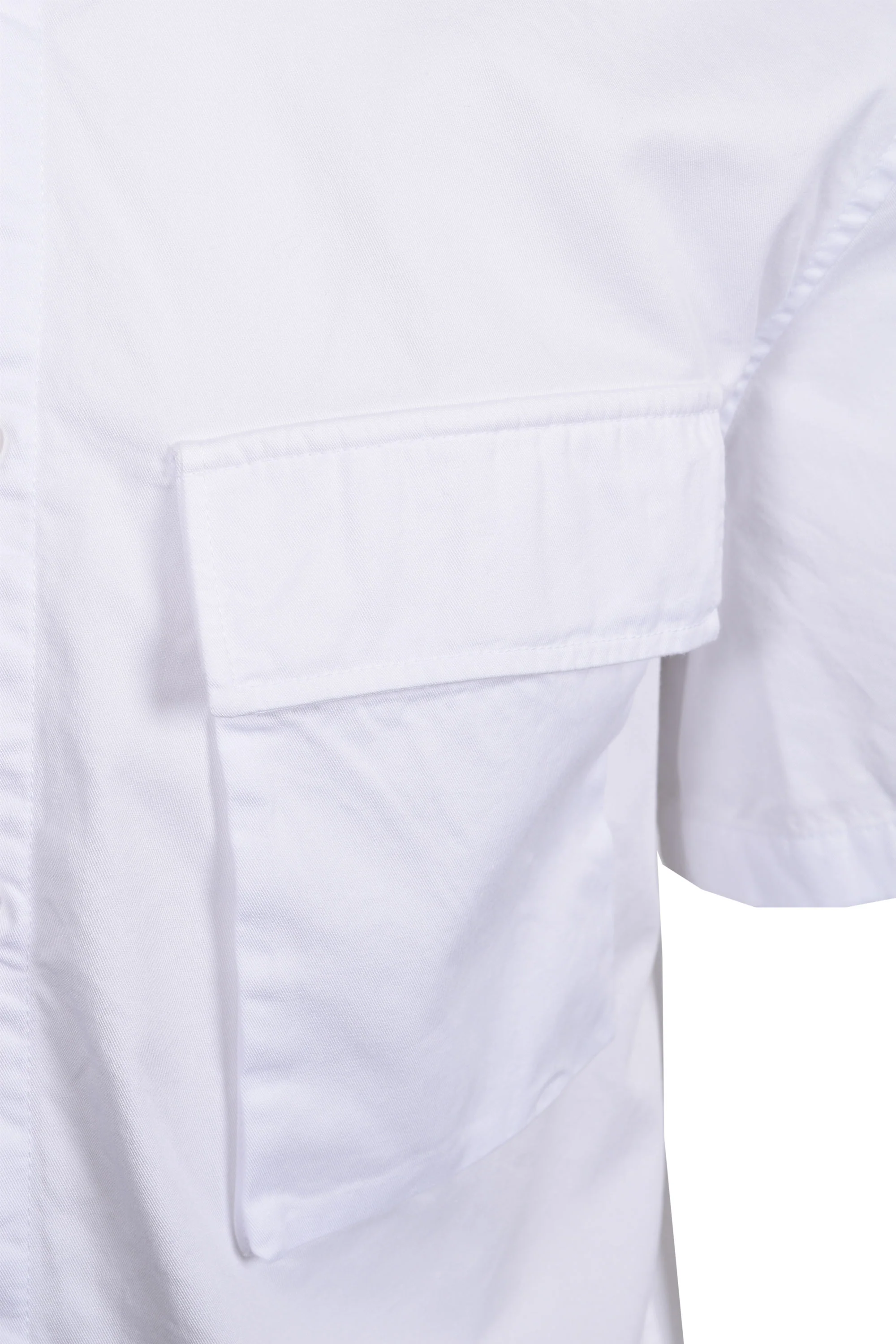 BELSTAFF SHORT SLEEVE SCALE SHIRT WHITE - Image 4