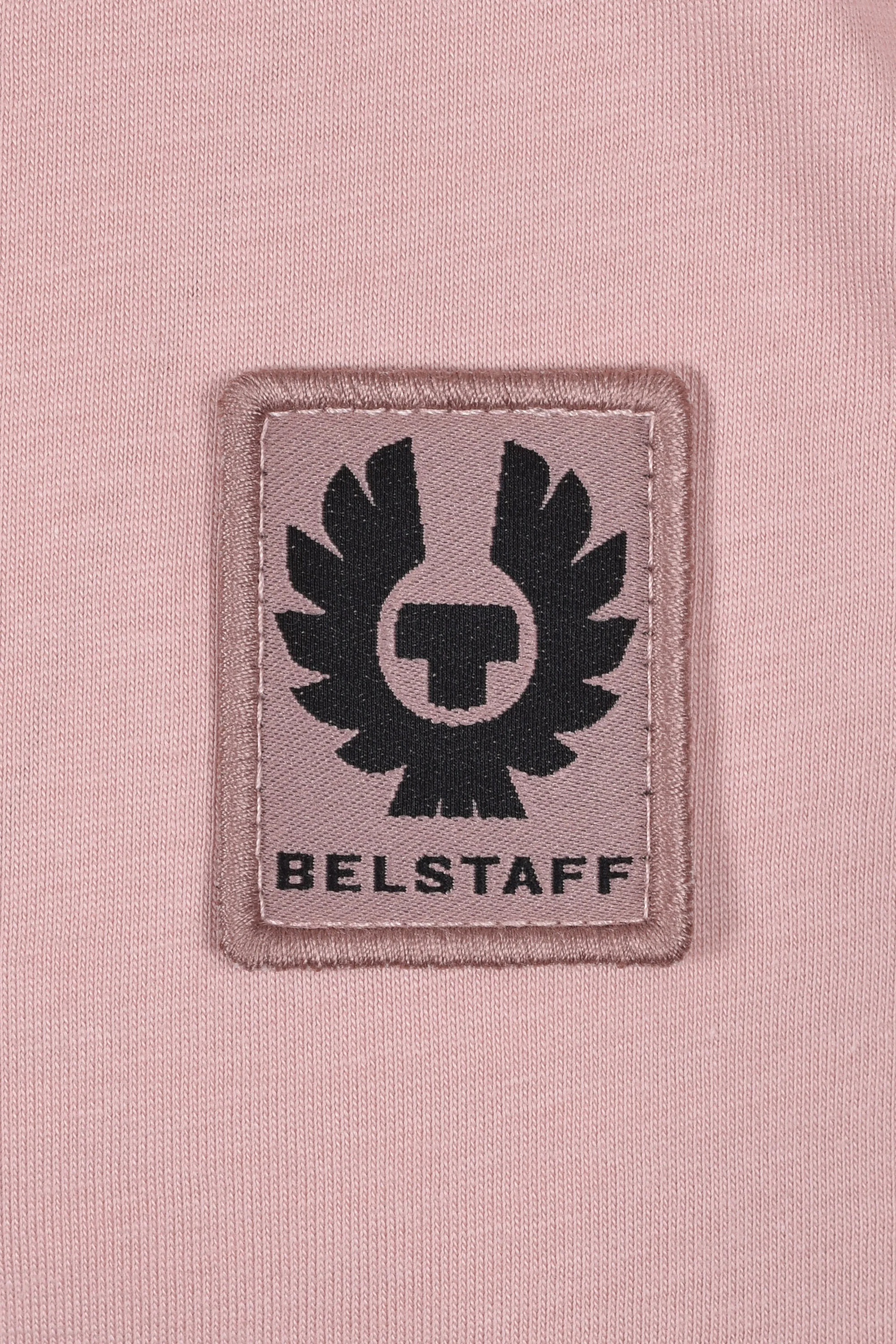 BELSTAFF SHORT SLEEVED T-SHIRT DUSK PINK - Image 2