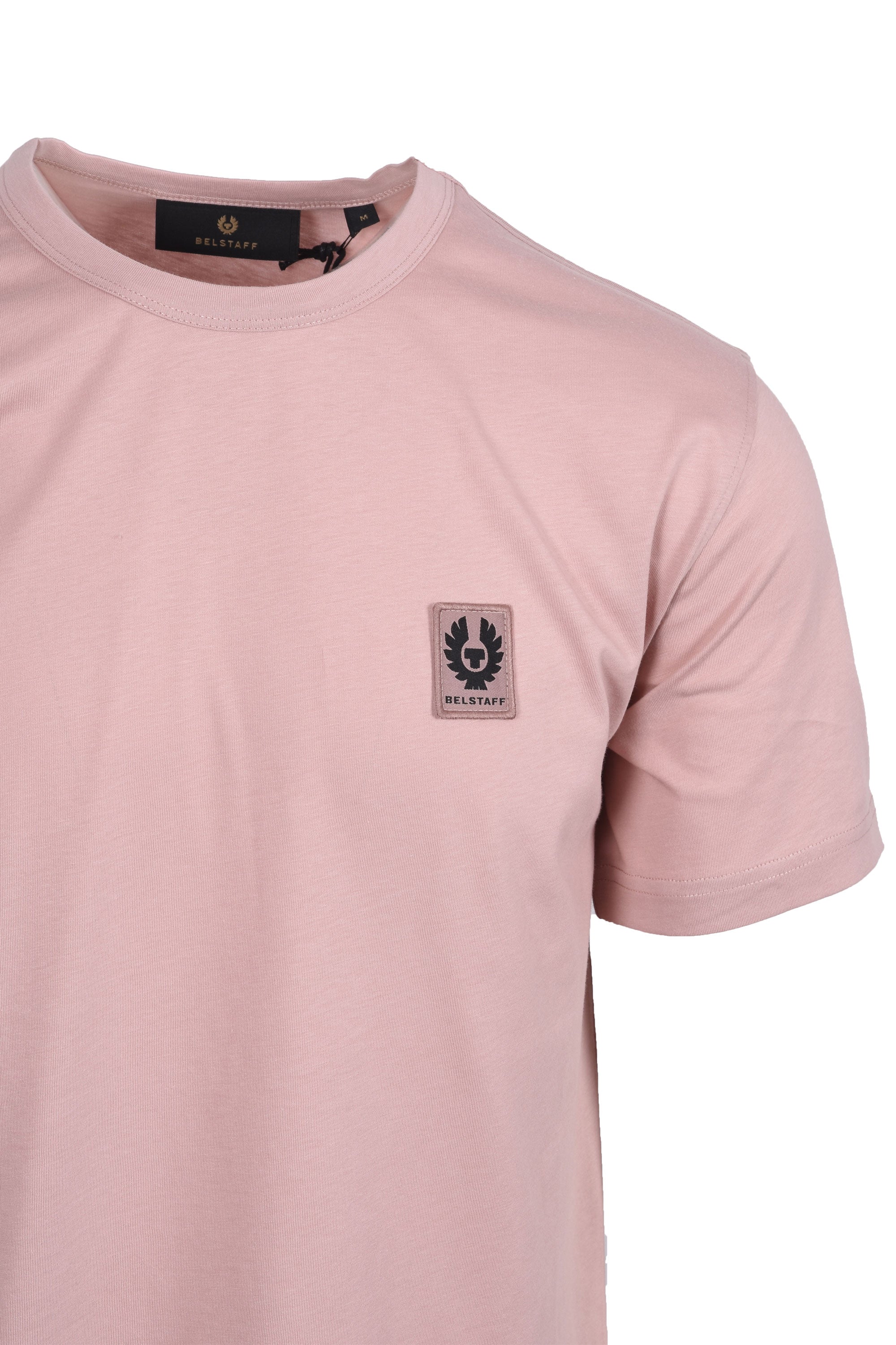 BELSTAFF SHORT SLEEVED T-SHIRT DUSK PINK - Image 3