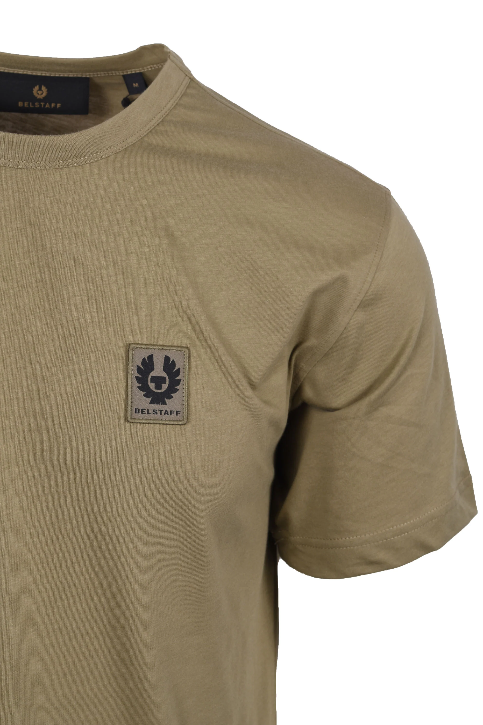 BELSTAFF SHORT SLEEVED T-SHIRT FATIGUE GREEN - Image 2