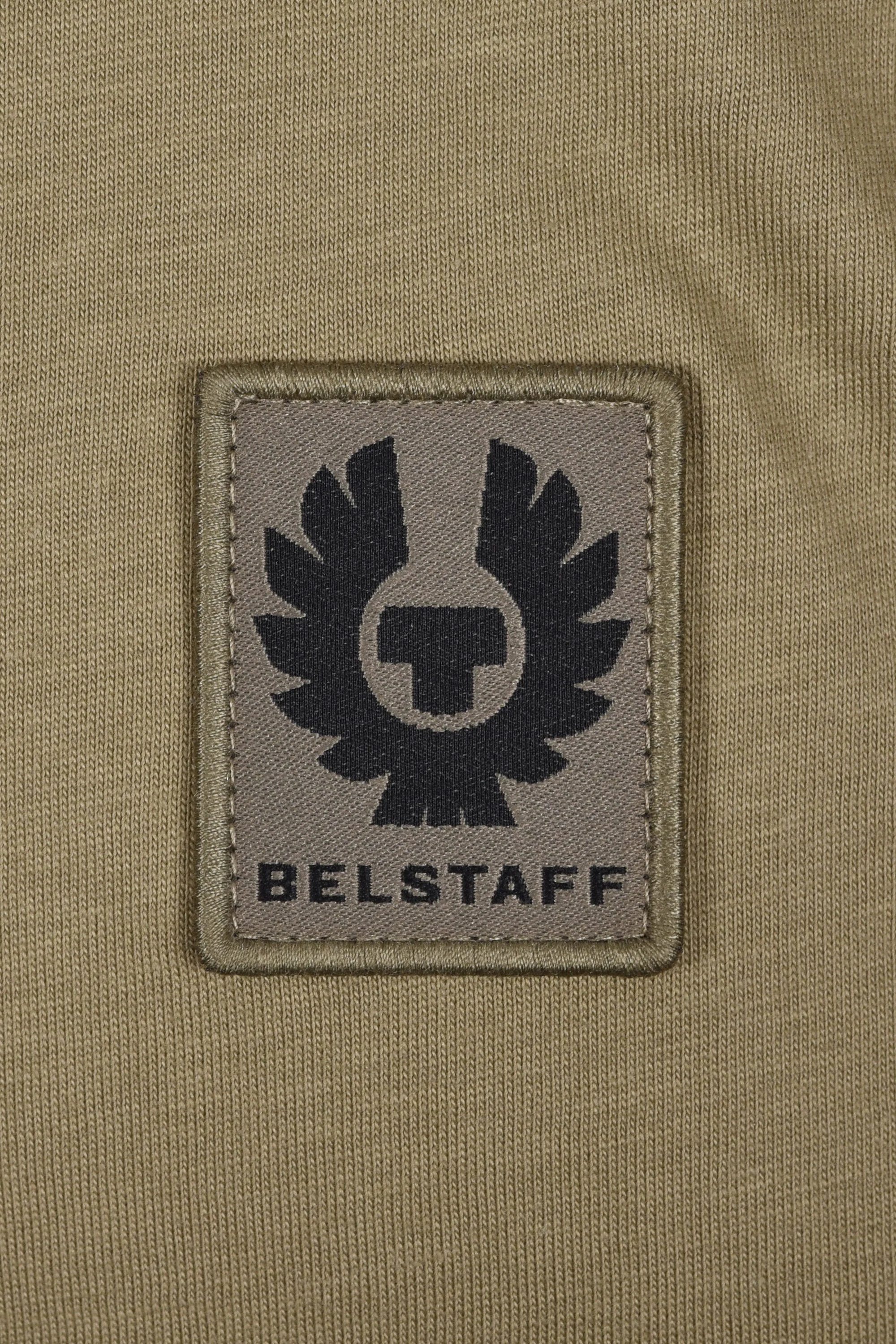 BELSTAFF SHORT SLEEVED T-SHIRT FATIGUE GREEN - Image 3