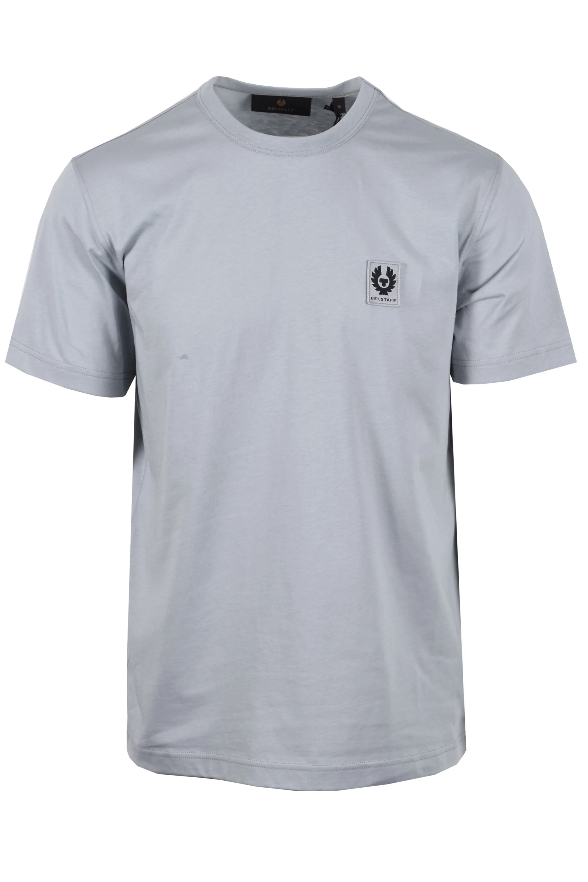Belstaff Short Sleeved T-Shirt Quarry Blue