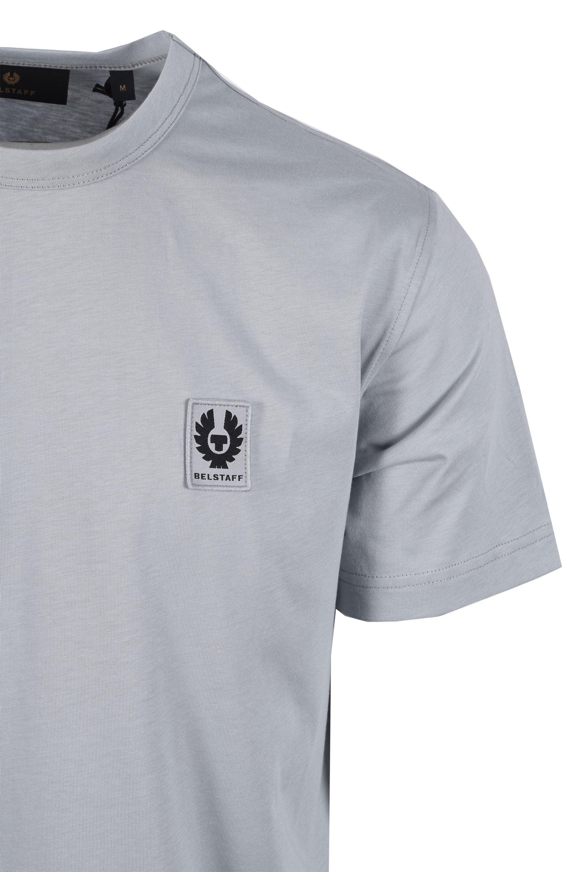 Belstaff Short Sleeved T-Shirt Quarry Blue - Image 2