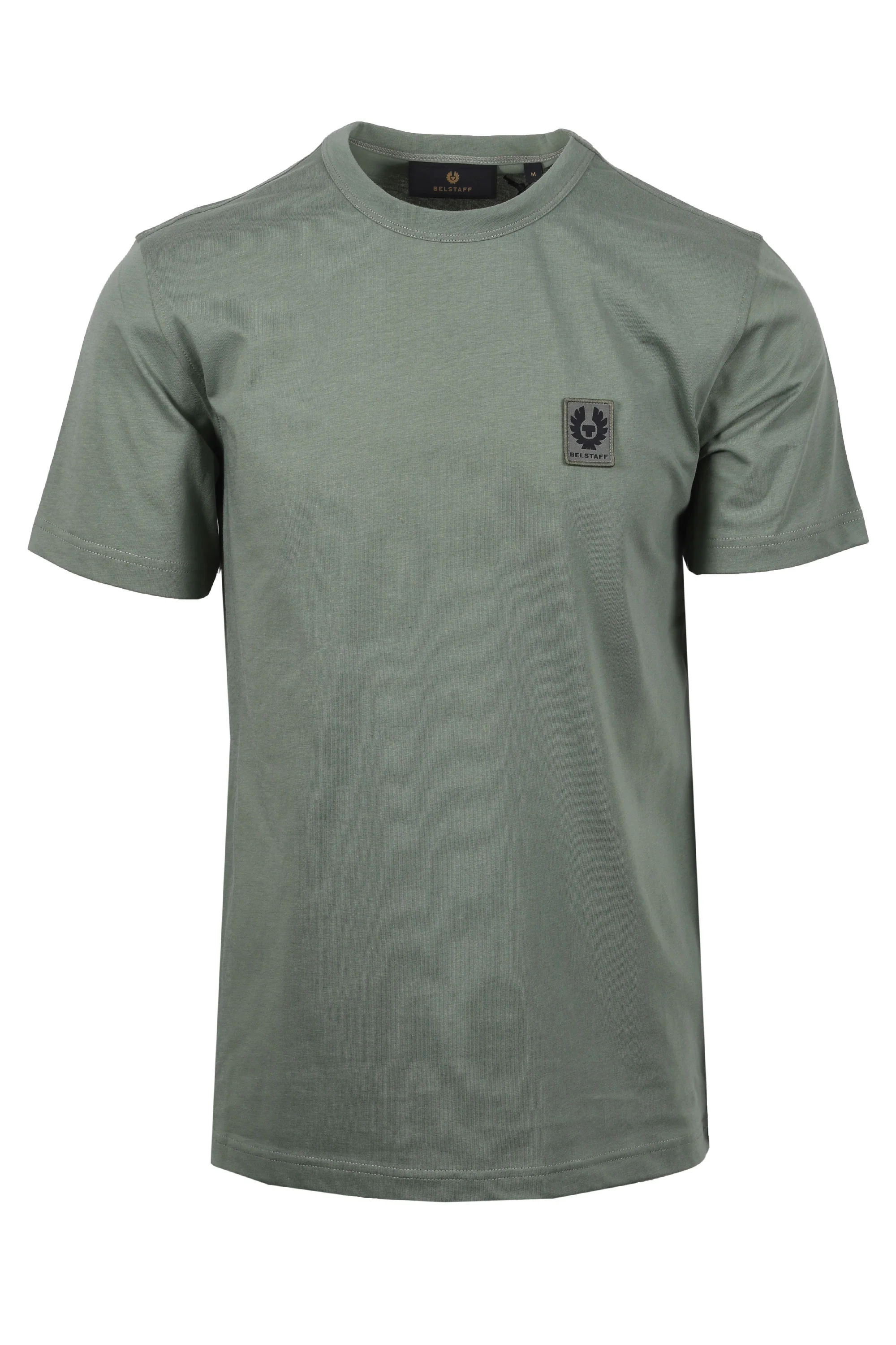 Belstaff Short Sleeved T-Shirt Sage Green