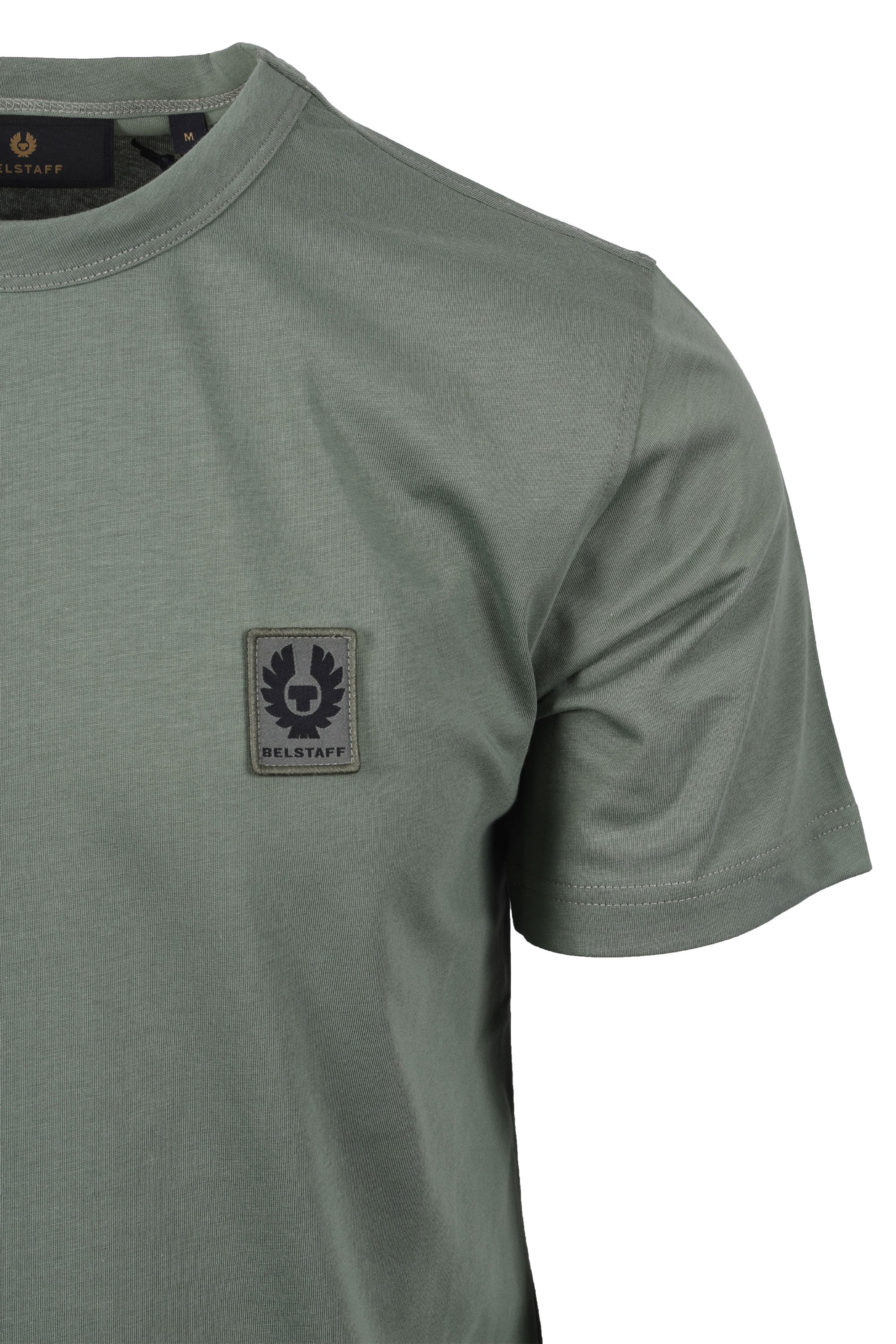 Belstaff Short Sleeved T-Shirt Sage Green - Image 2