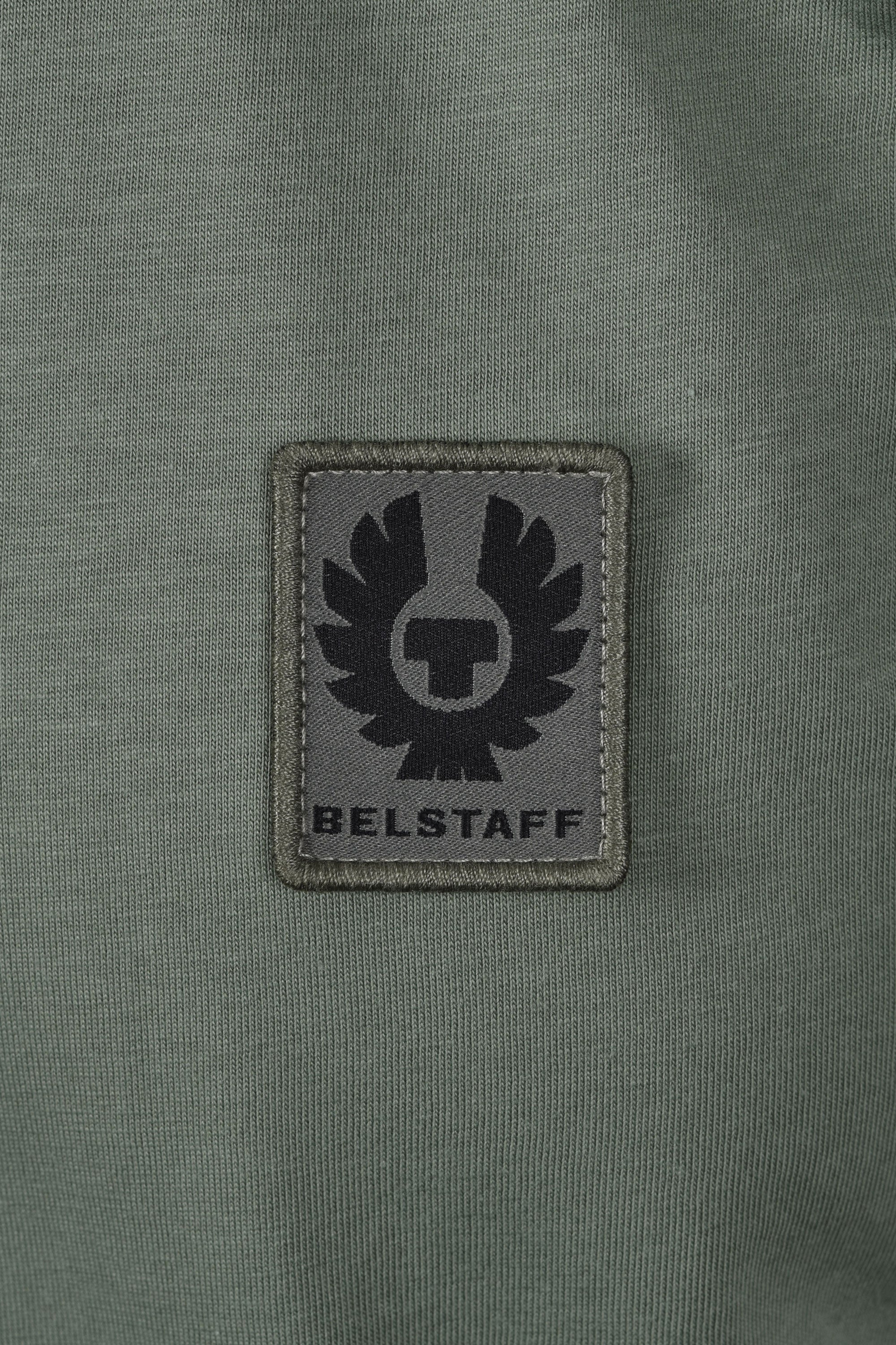 Belstaff Short Sleeved T-Shirt Sage Green - Image 3