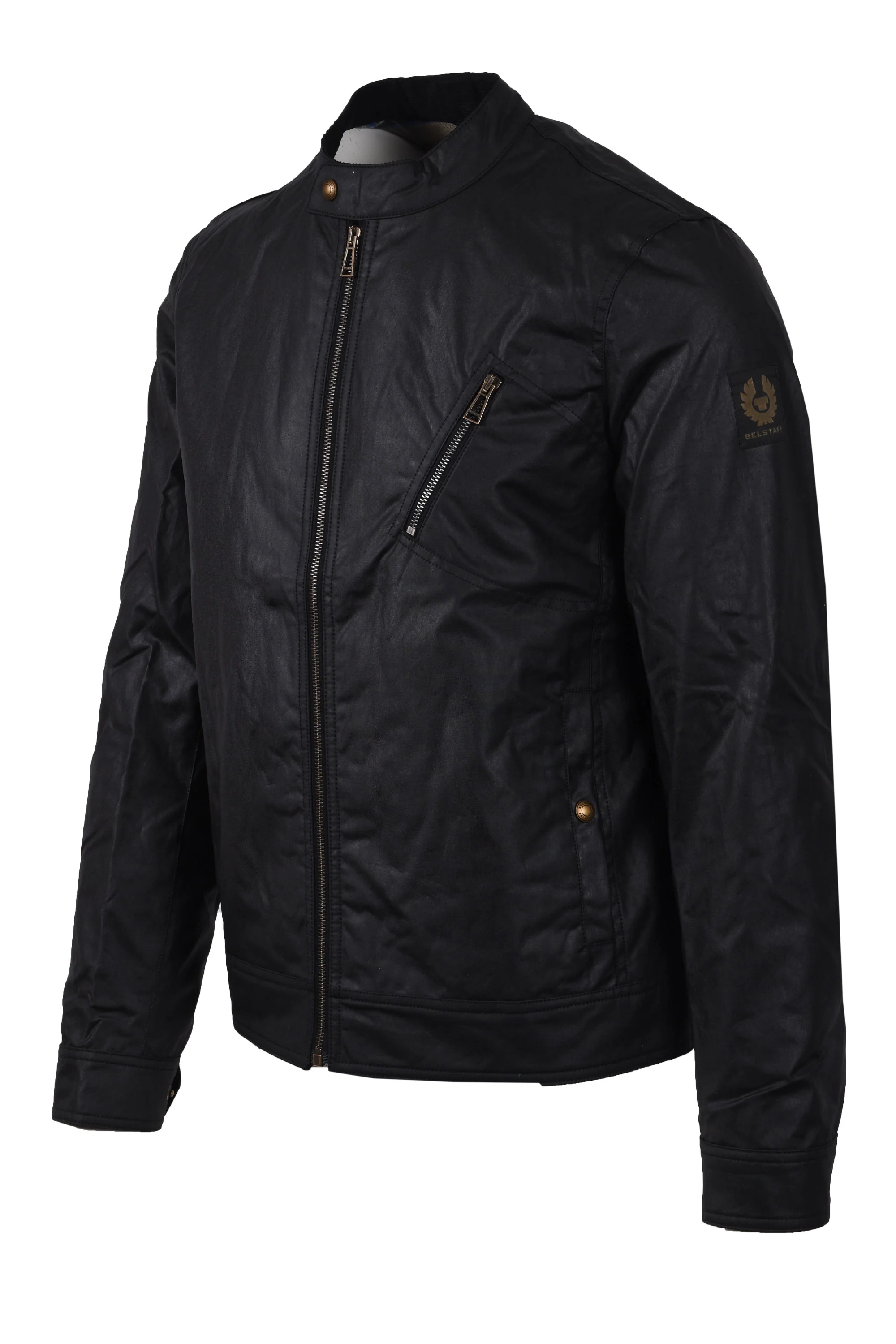 Belstaff Sideline Jacket Black - Image 4