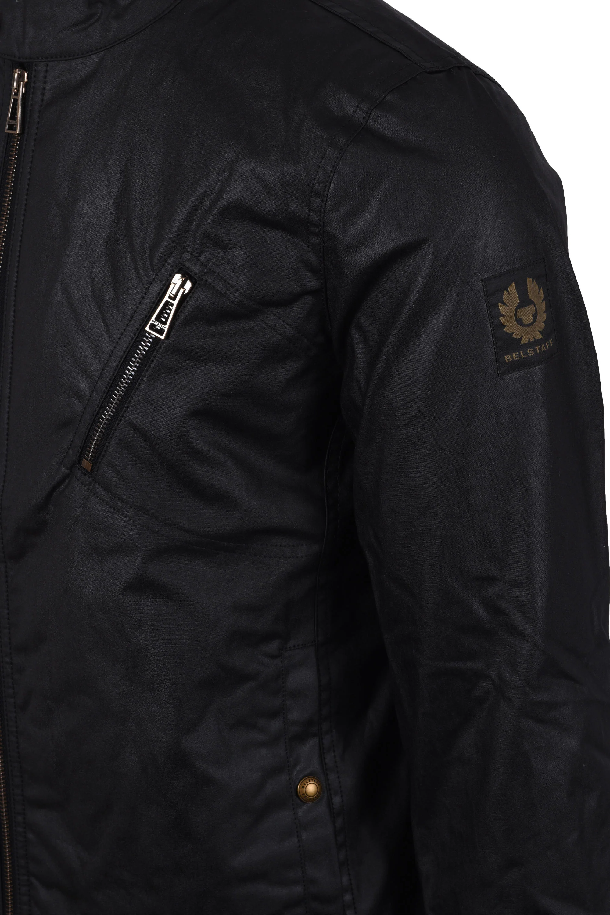 Belstaff Sideline Jacket Black - Image 5