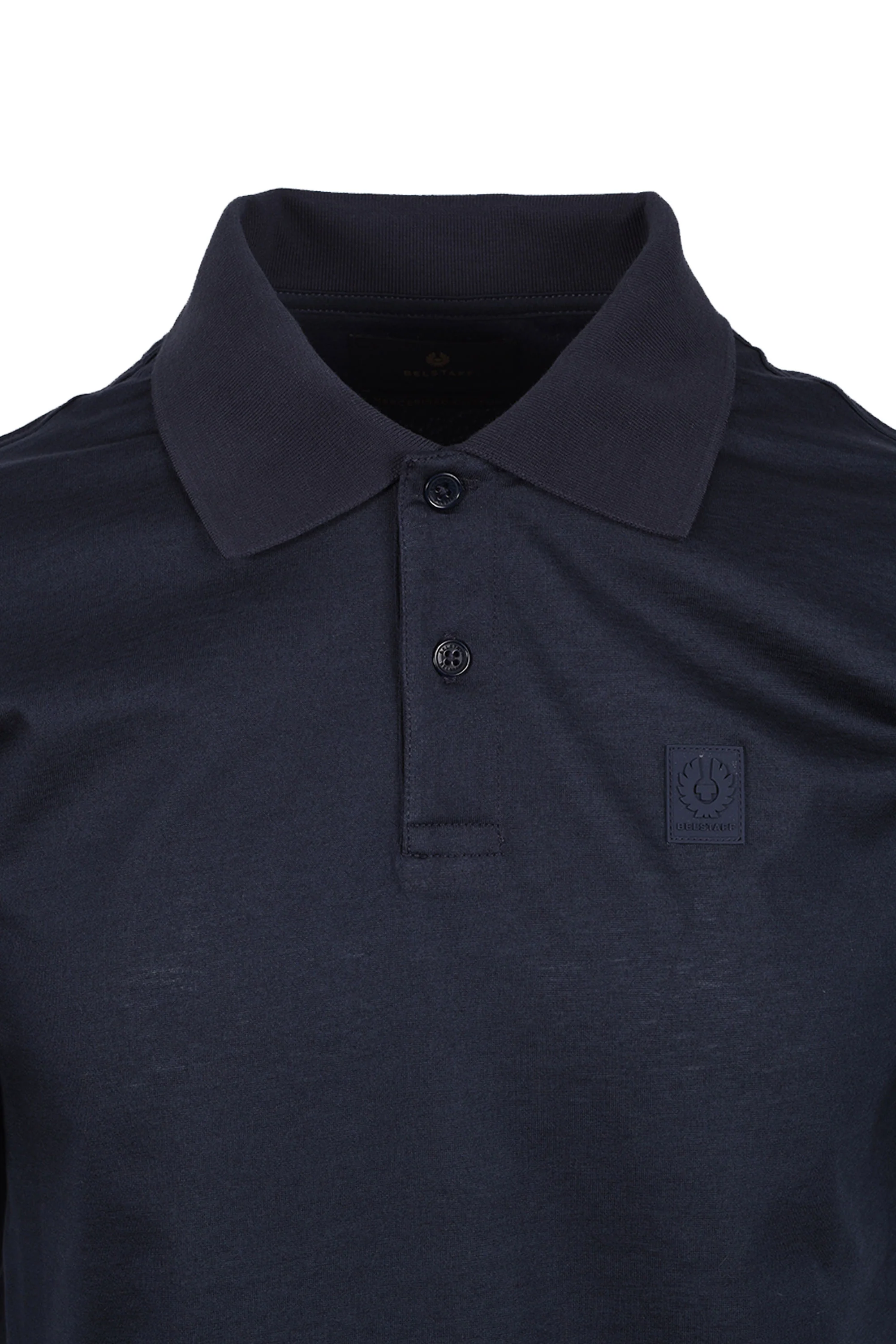 BELSTAFF STEEL POLO DARK INK - Image 2