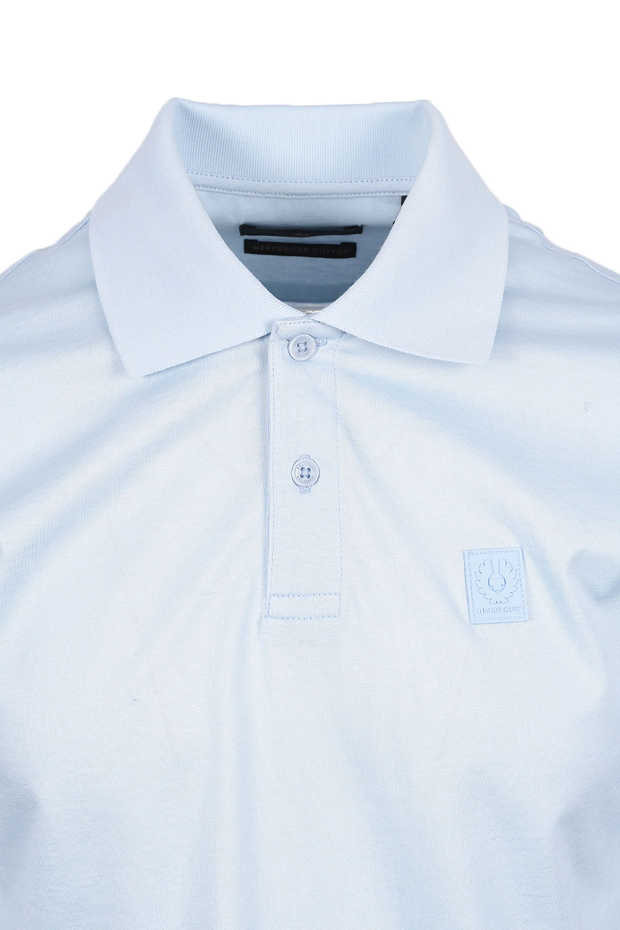 BELSTAFF STEEL POLO SKY BLUE - Image 2