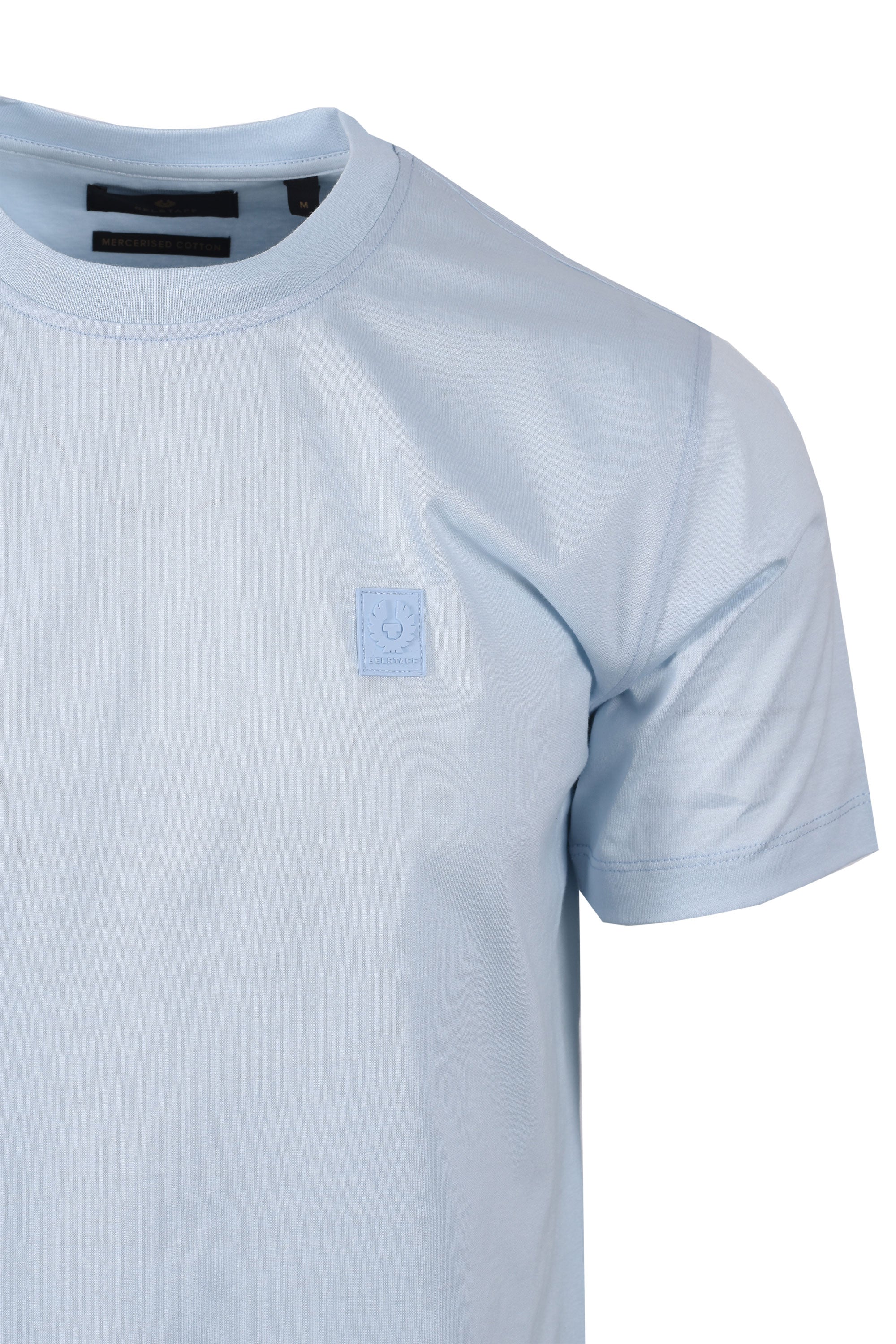 BELSTAFF STEEL T-SHIRT SKY BLUE - Image 2