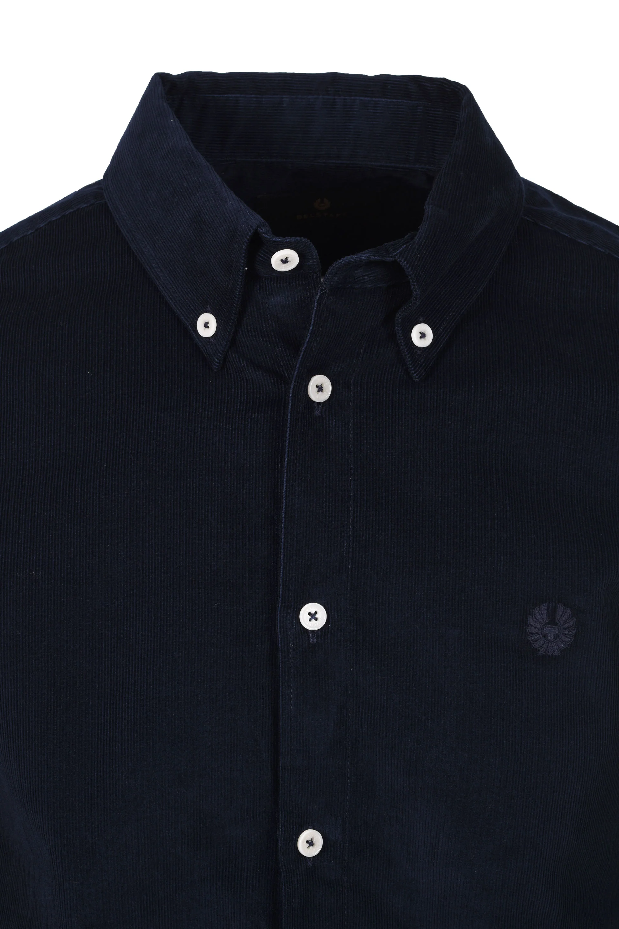 Belstaff Street Corduroy Shirt Dark Ink - Image 2