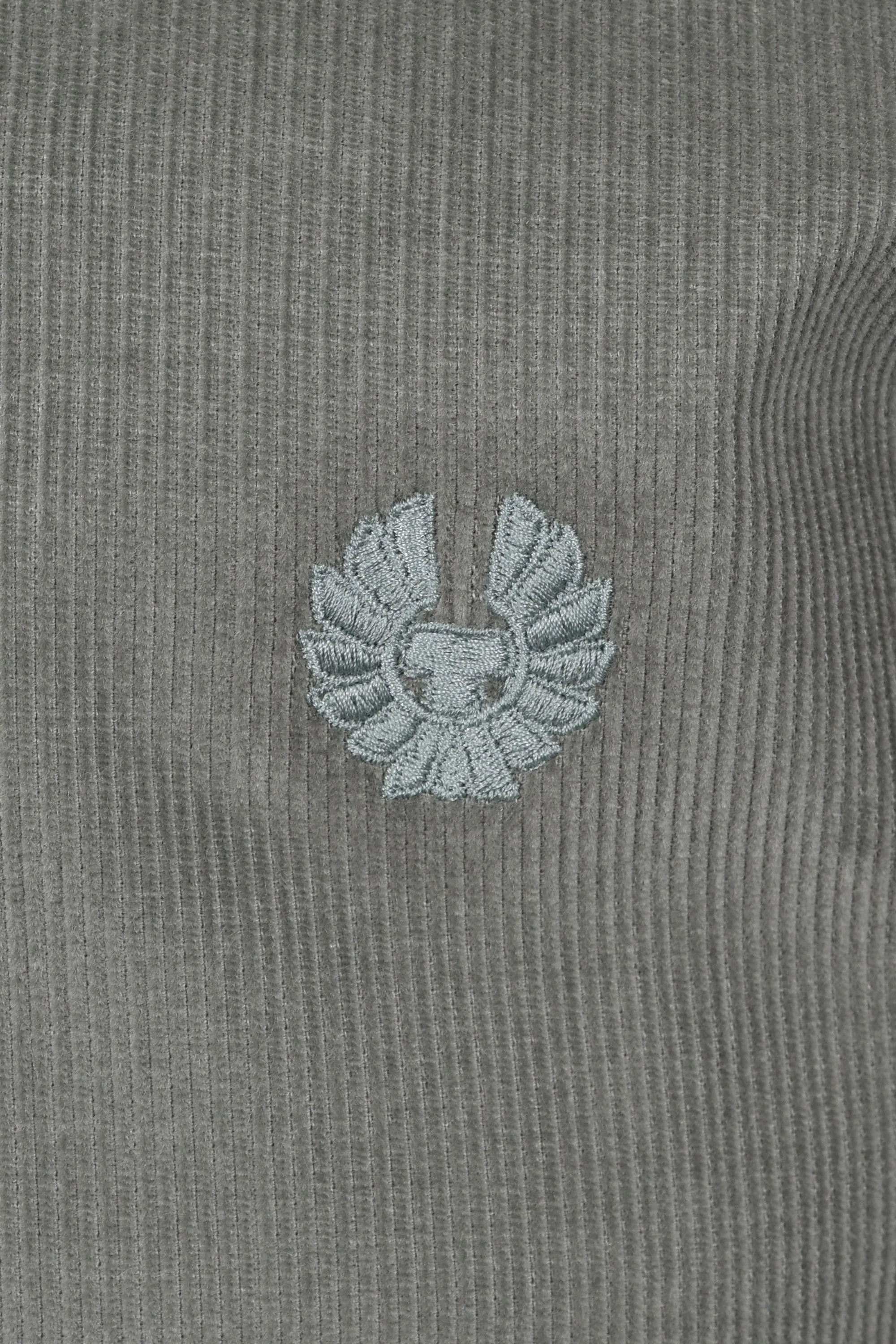 Belstaff Street Corduroy Shirt Sage Green - Image 3