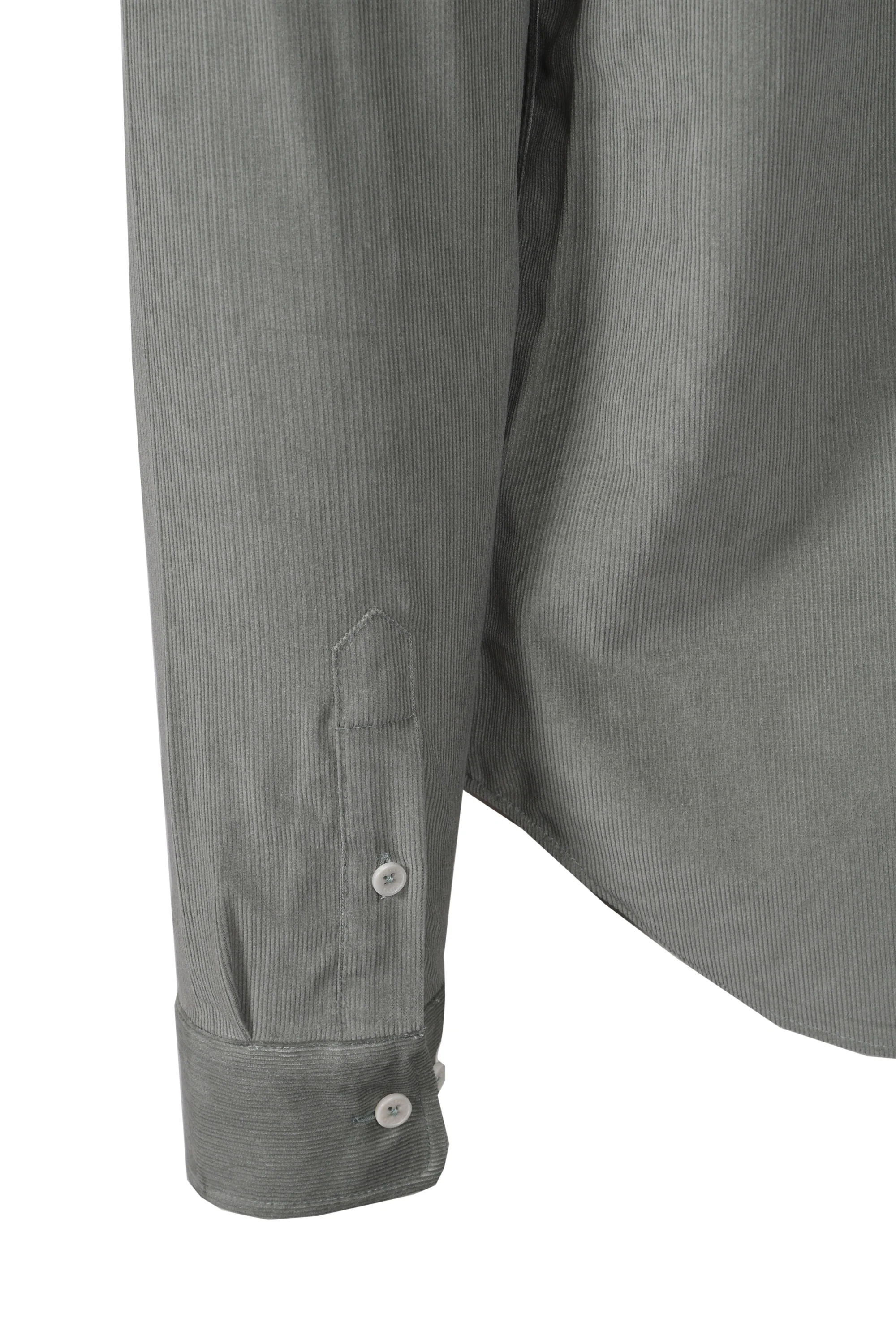 Belstaff Street Corduroy Shirt Sage Green - Image 4