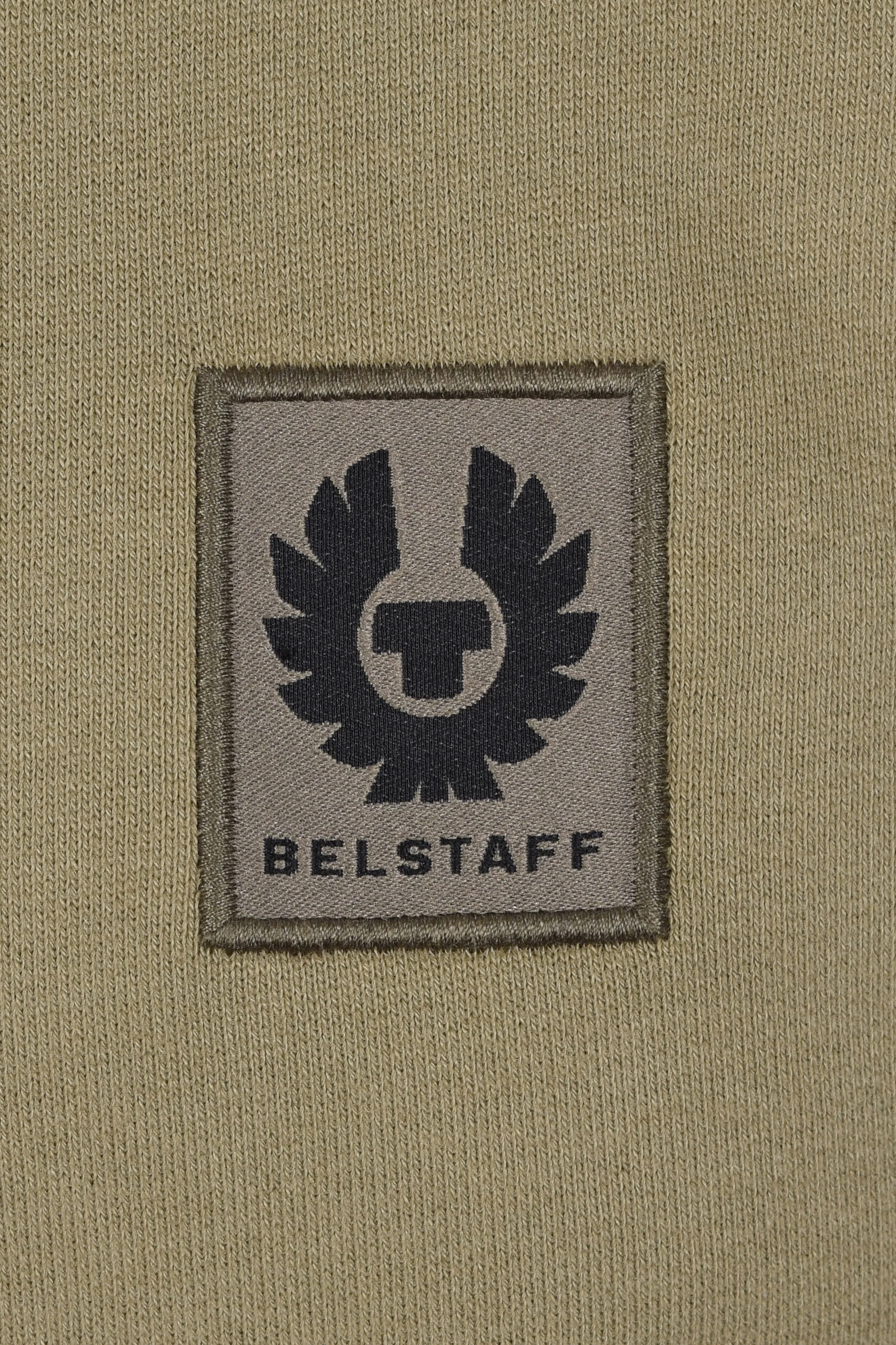 BELSTAFF SWEATSHIRT FATIGUE GREEN - Image 3
