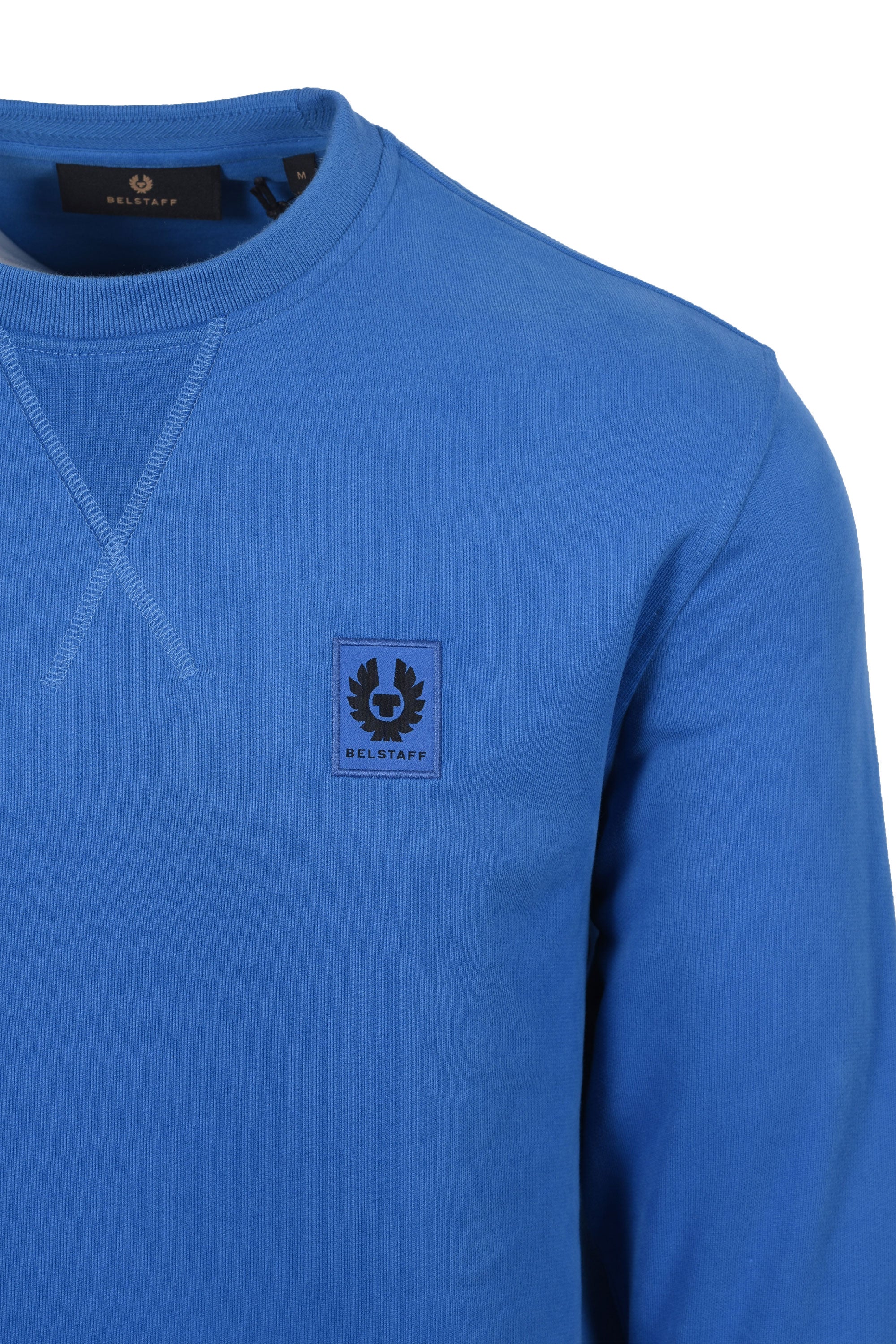 BELSTAFF SWEATSHIRT MARINE BLUE - Image 2
