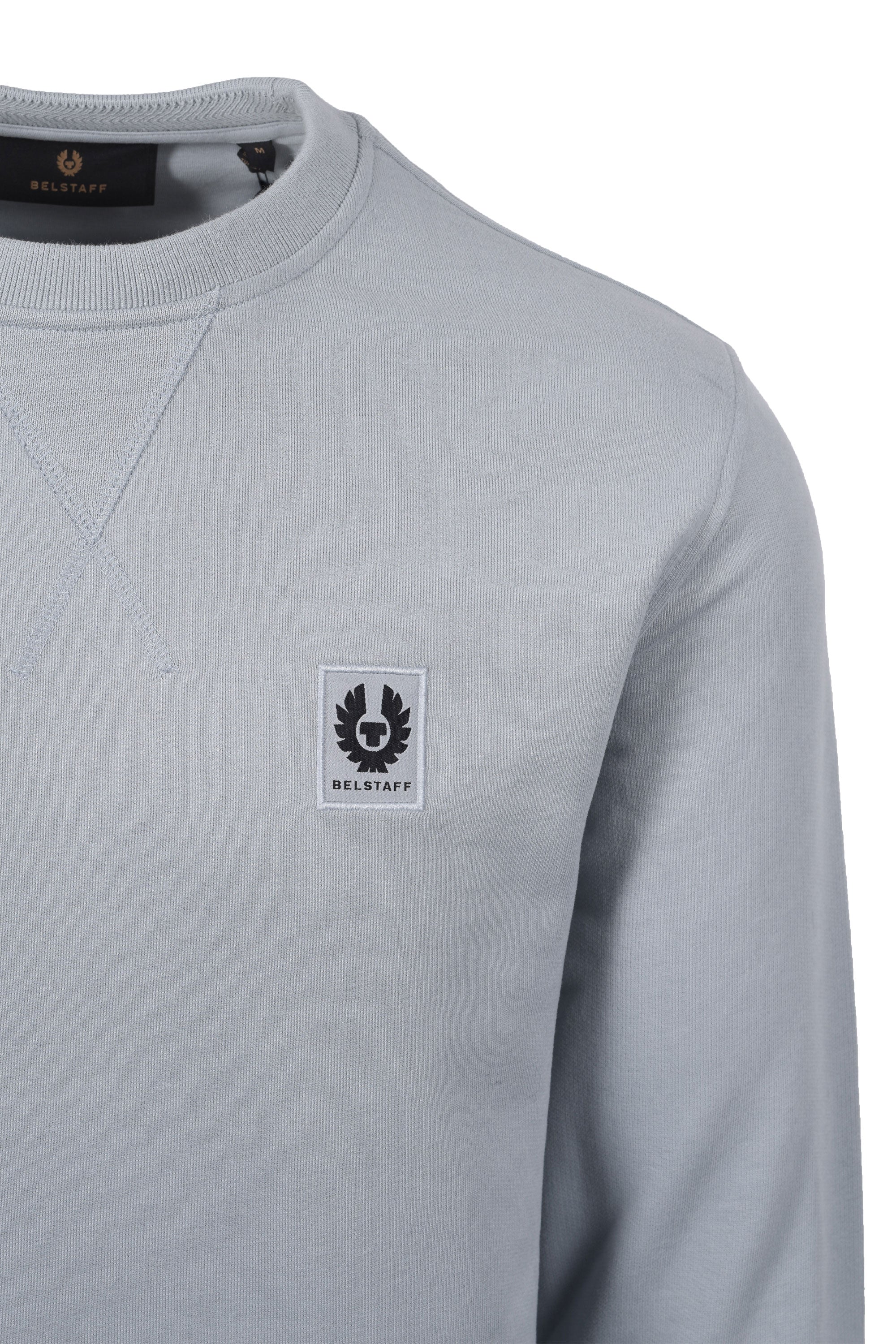 Belstaff Sweatshirt Quarry Blue - Image 2