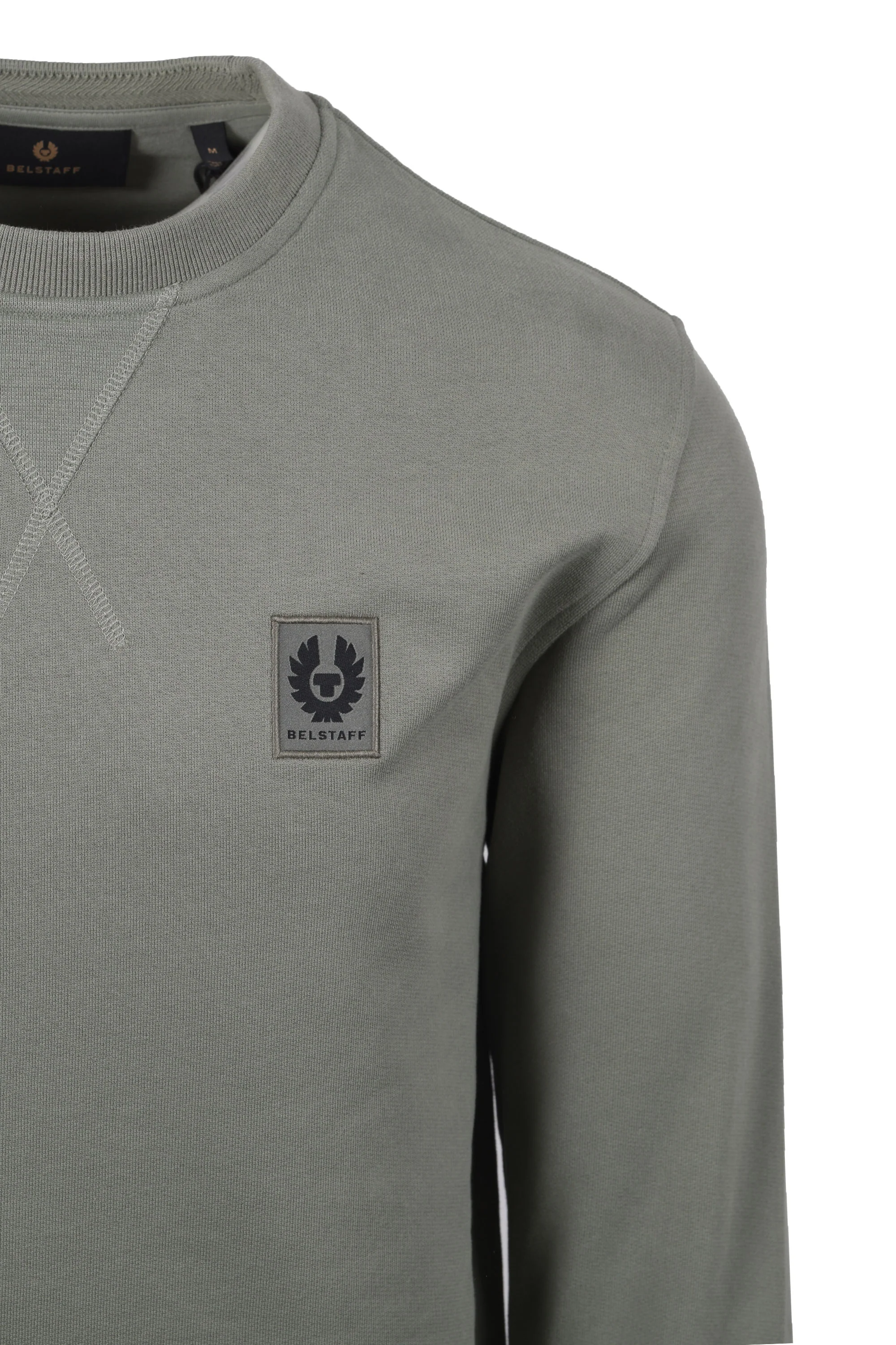 Belstaff Sweatshirt Sage Green - Image 2