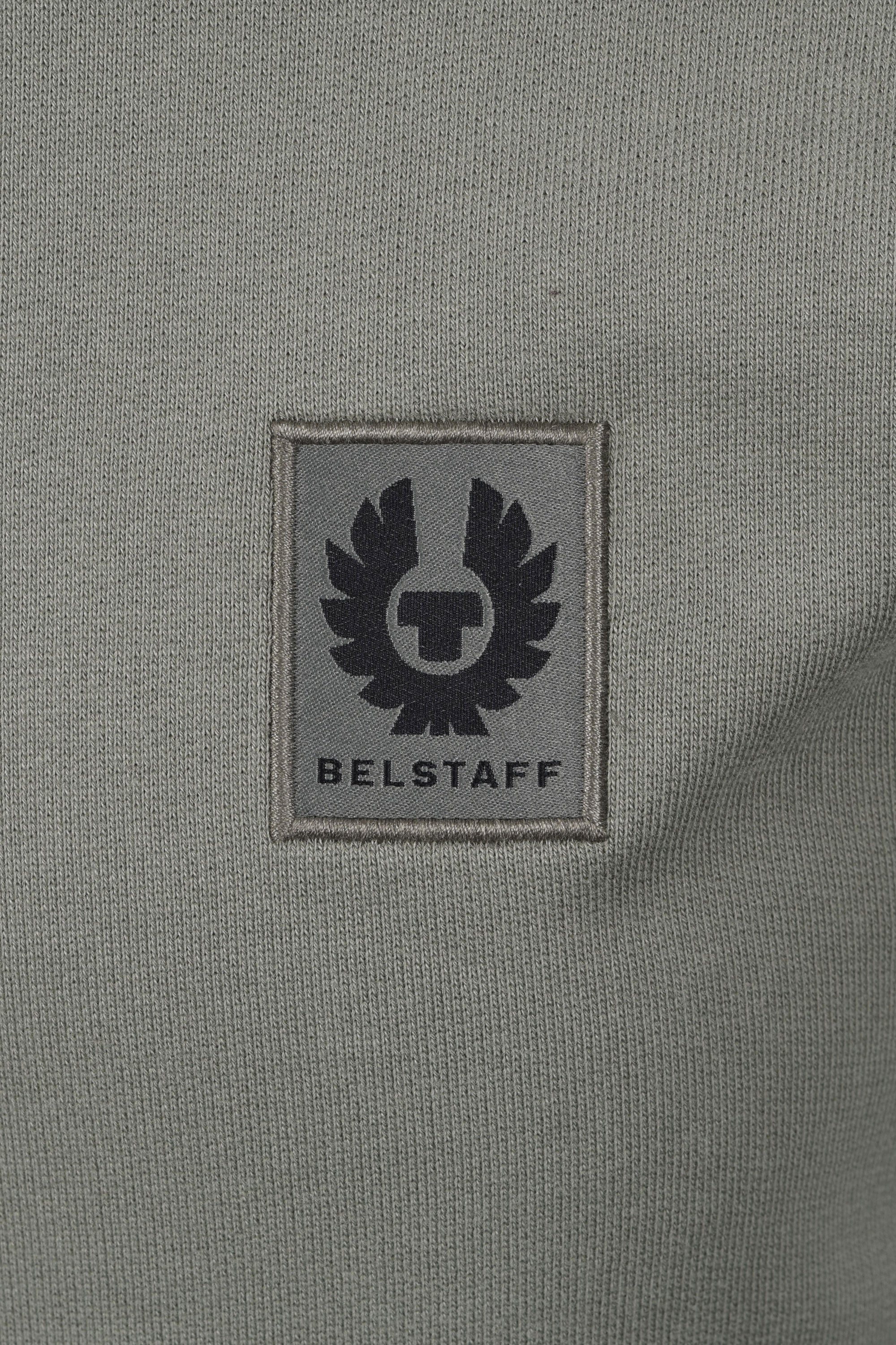 Belstaff Sweatshirt Sage Green - Image 3