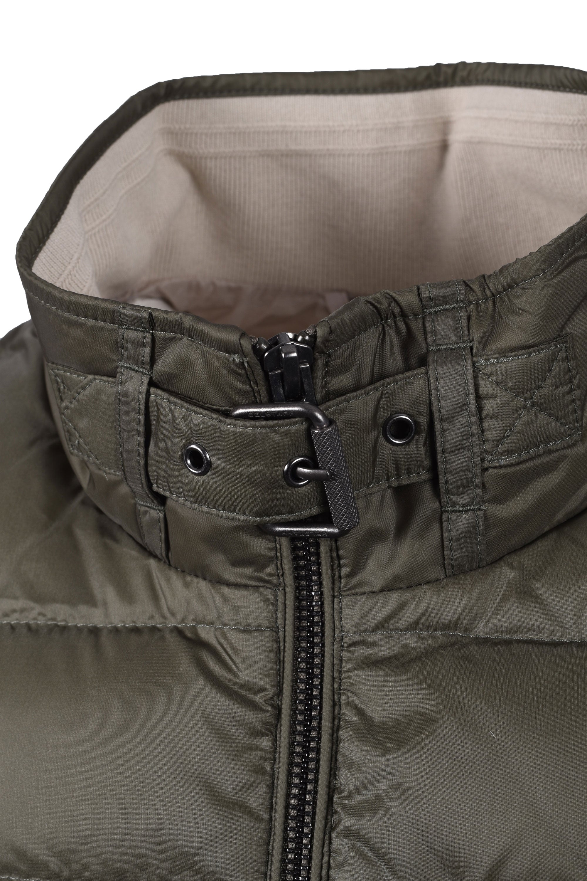 Belstaff Circuit Gilet Surplus Green - Image 3