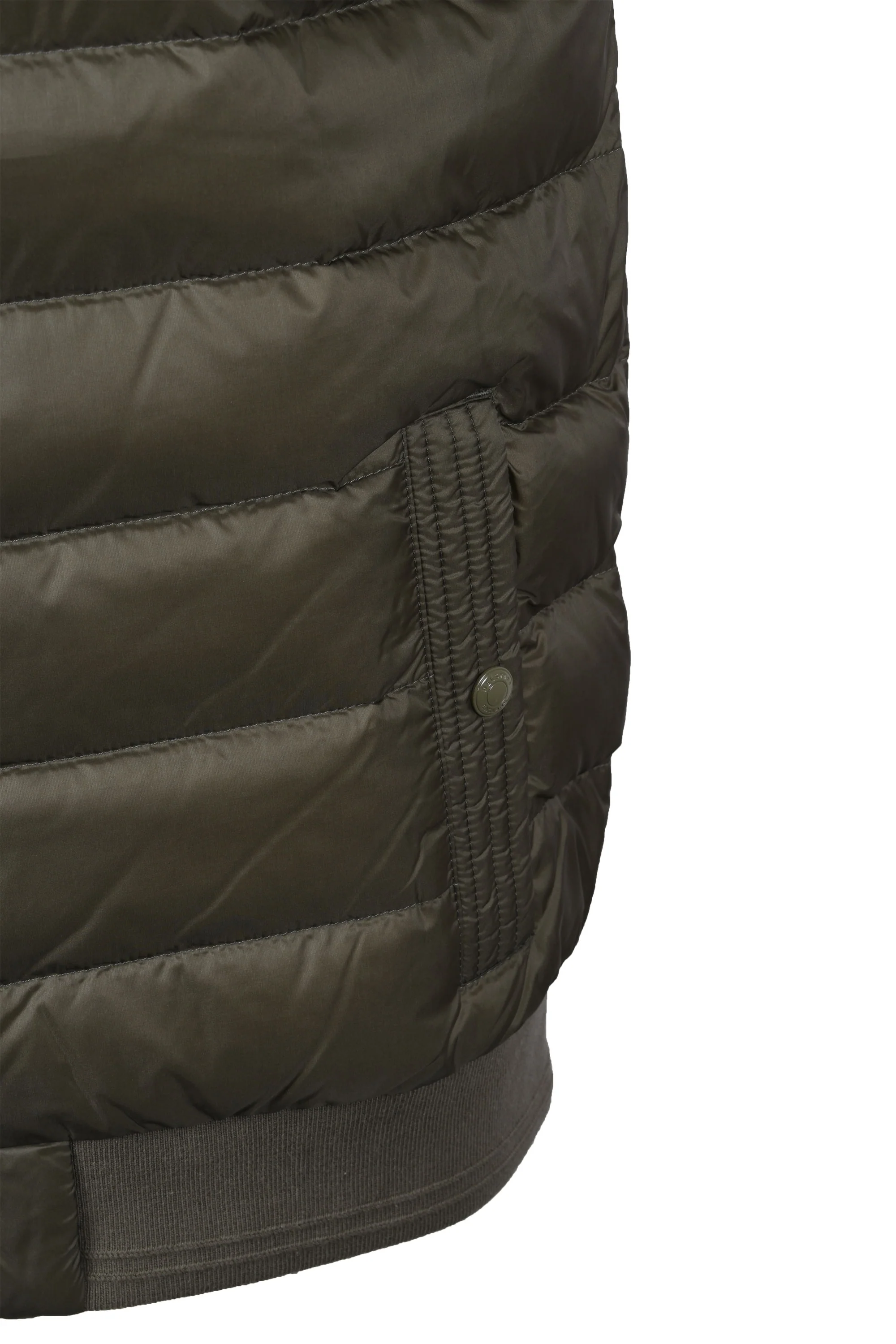 Belstaff Circuit Gilet Surplus Green - Image 4