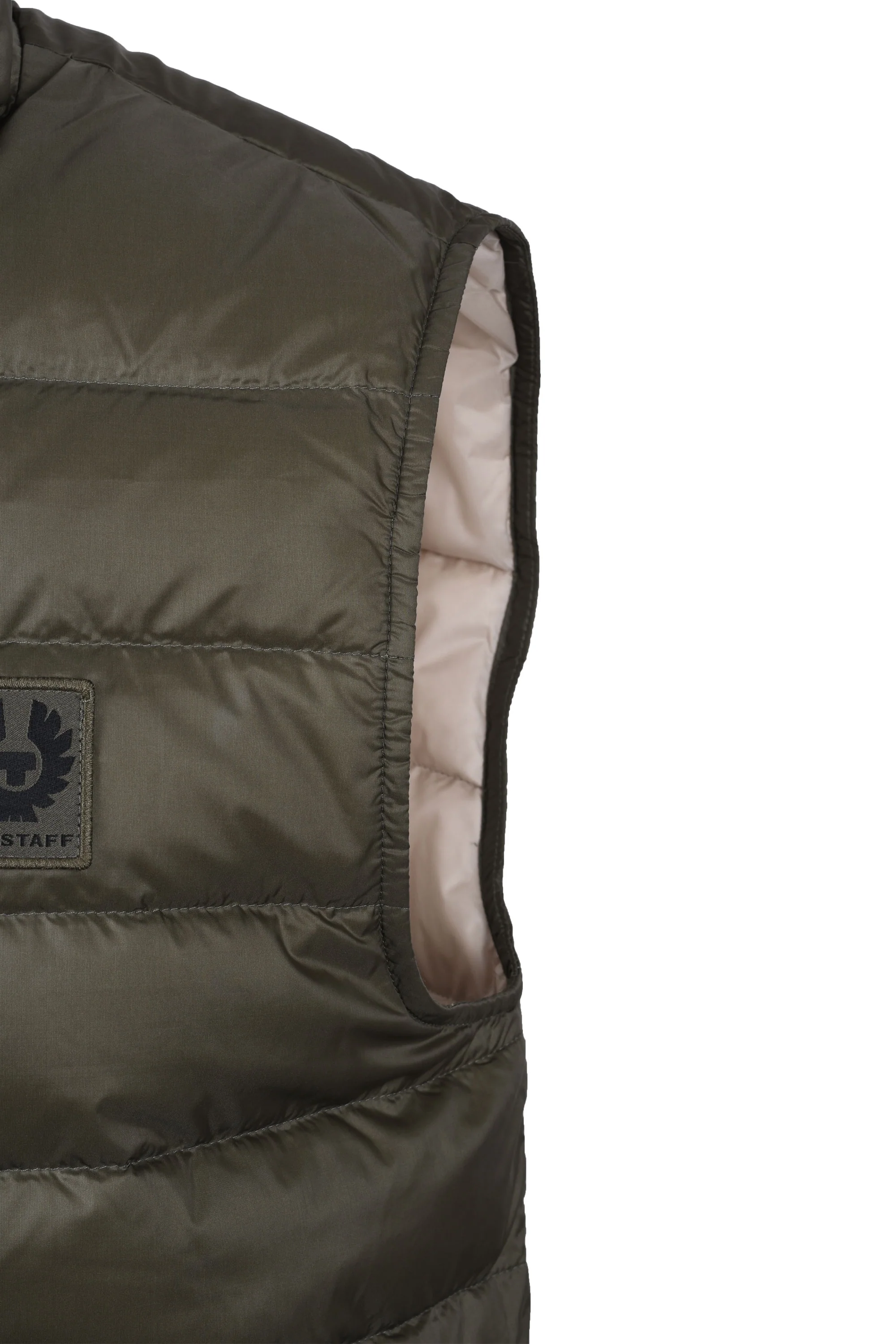 Belstaff Circuit Gilet Surplus Green - Image 5