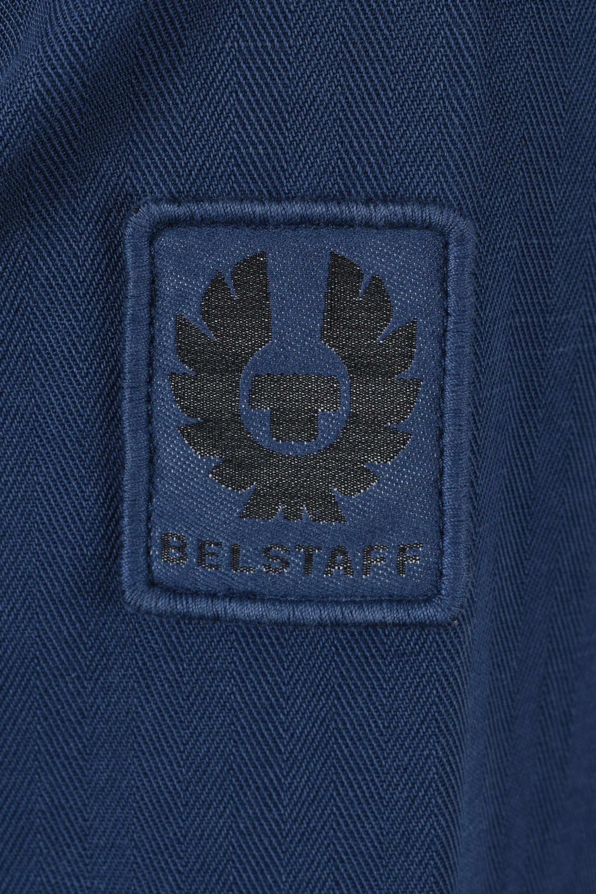 Belstaff CS60 Overshirt Insignia Blue - Image 4