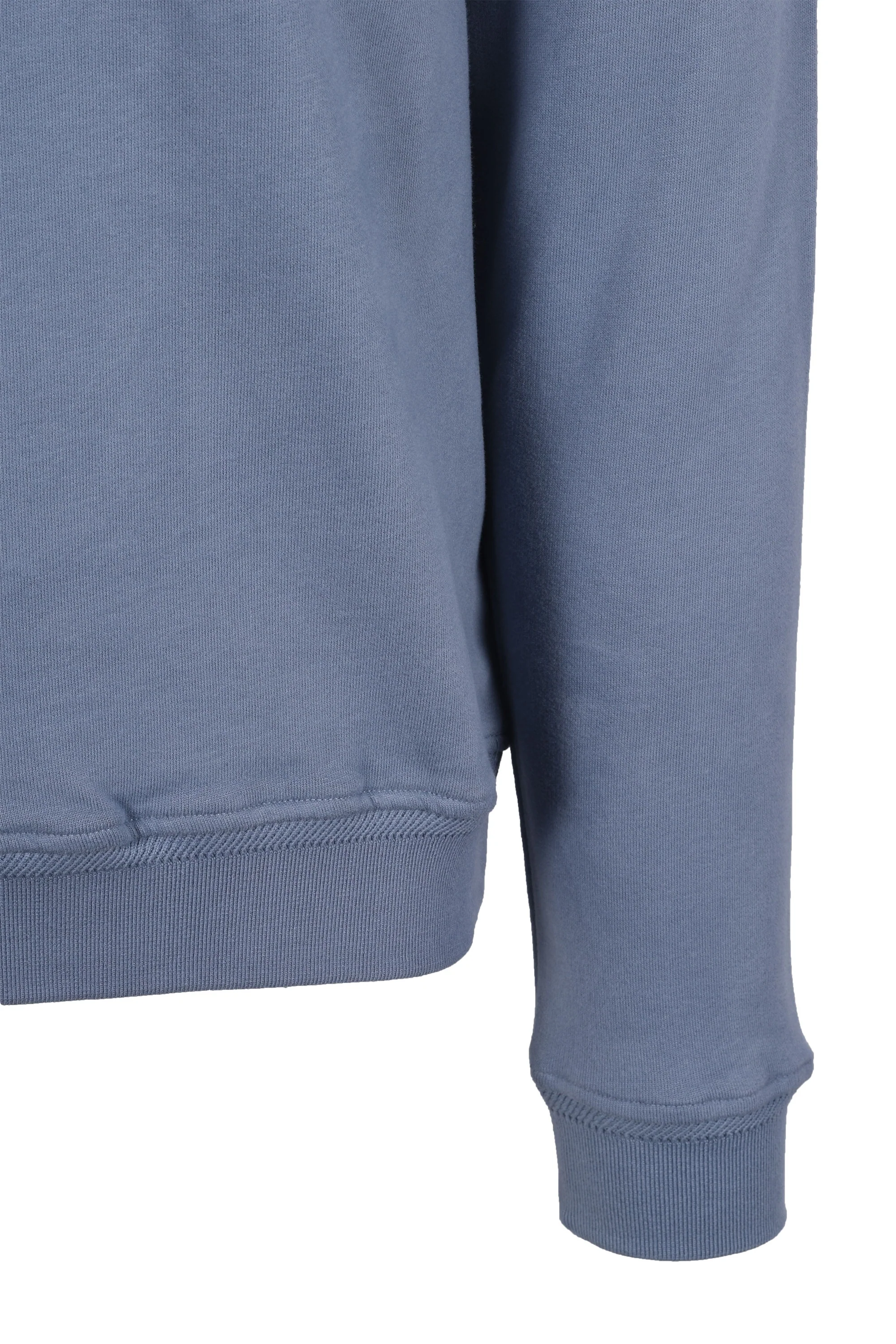Belstaff Half Zip Knitwear Blue Flint - Image 5
