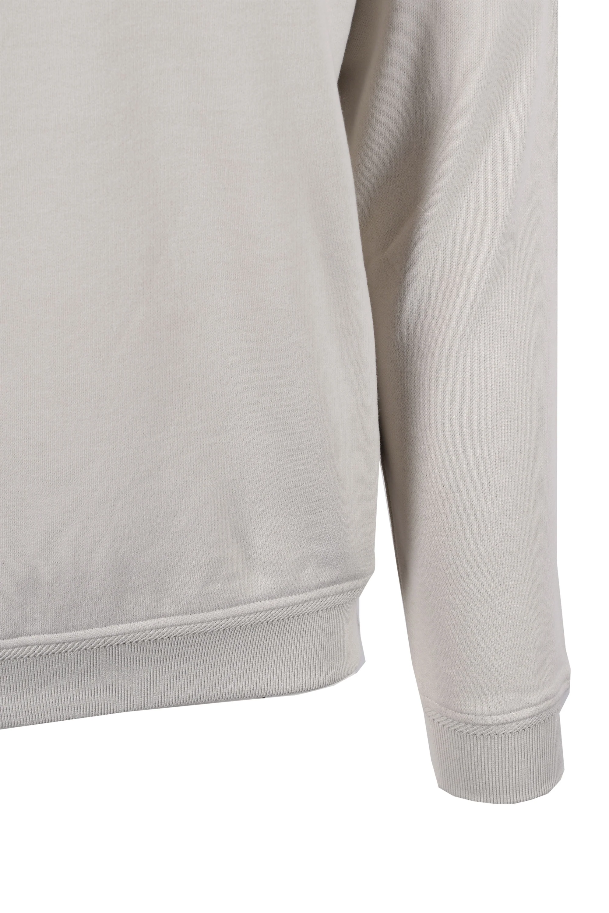 Belstaff Half Zip Sweatshirt Stone Beige - Image 4