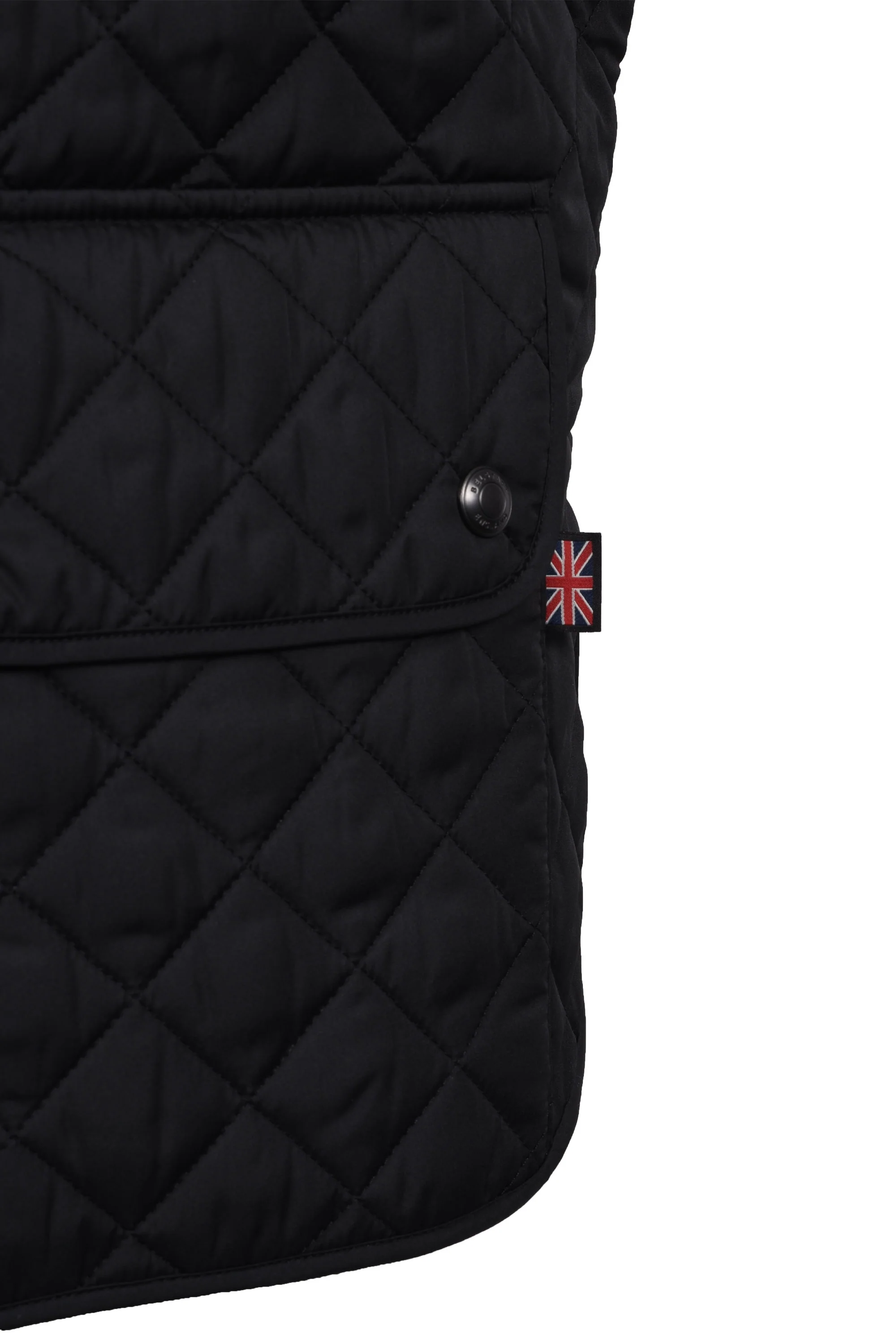 Belstaff Icon Gilet Black - Image 4