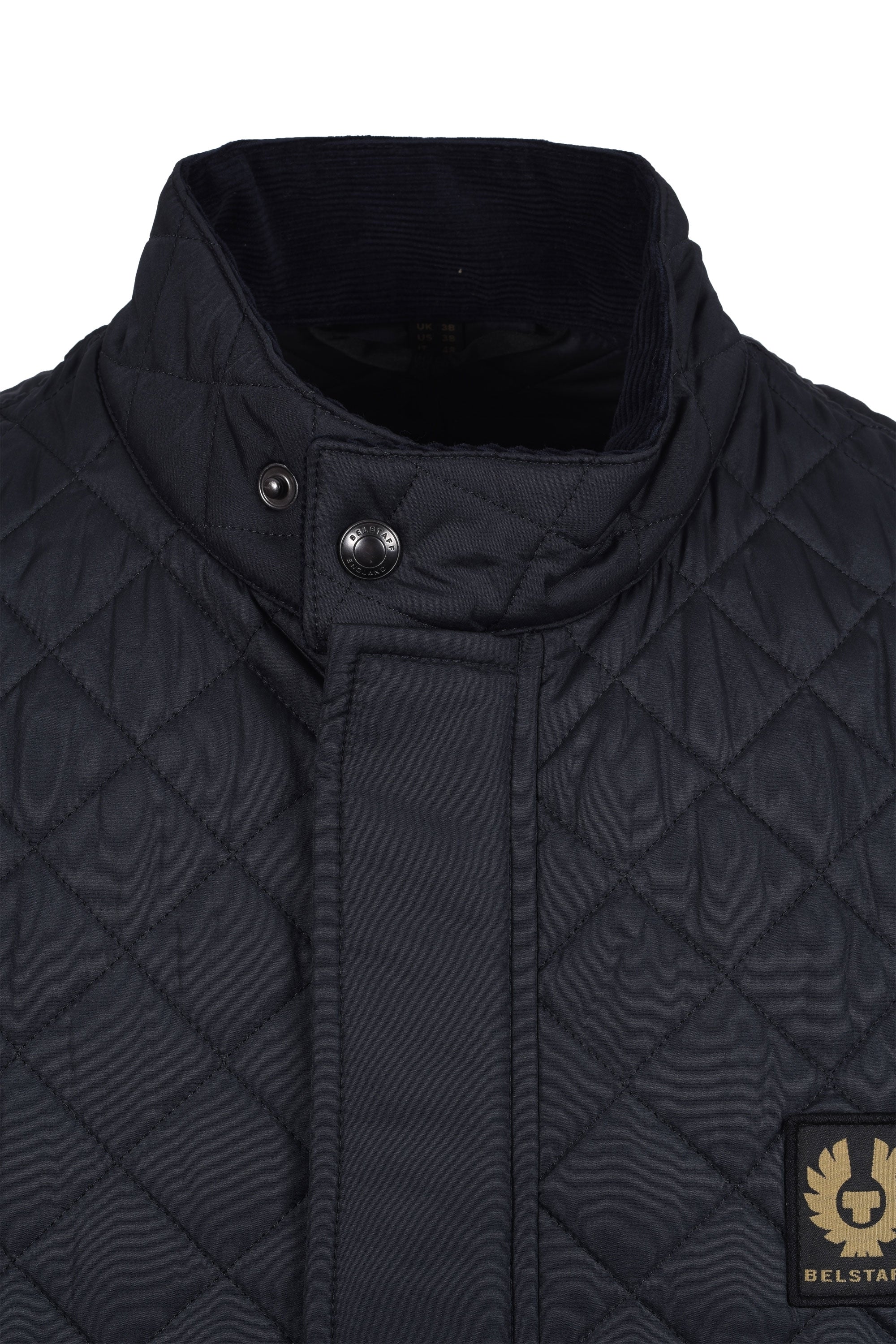 Belstaff Icon Gilet Dark Navy - Image 3