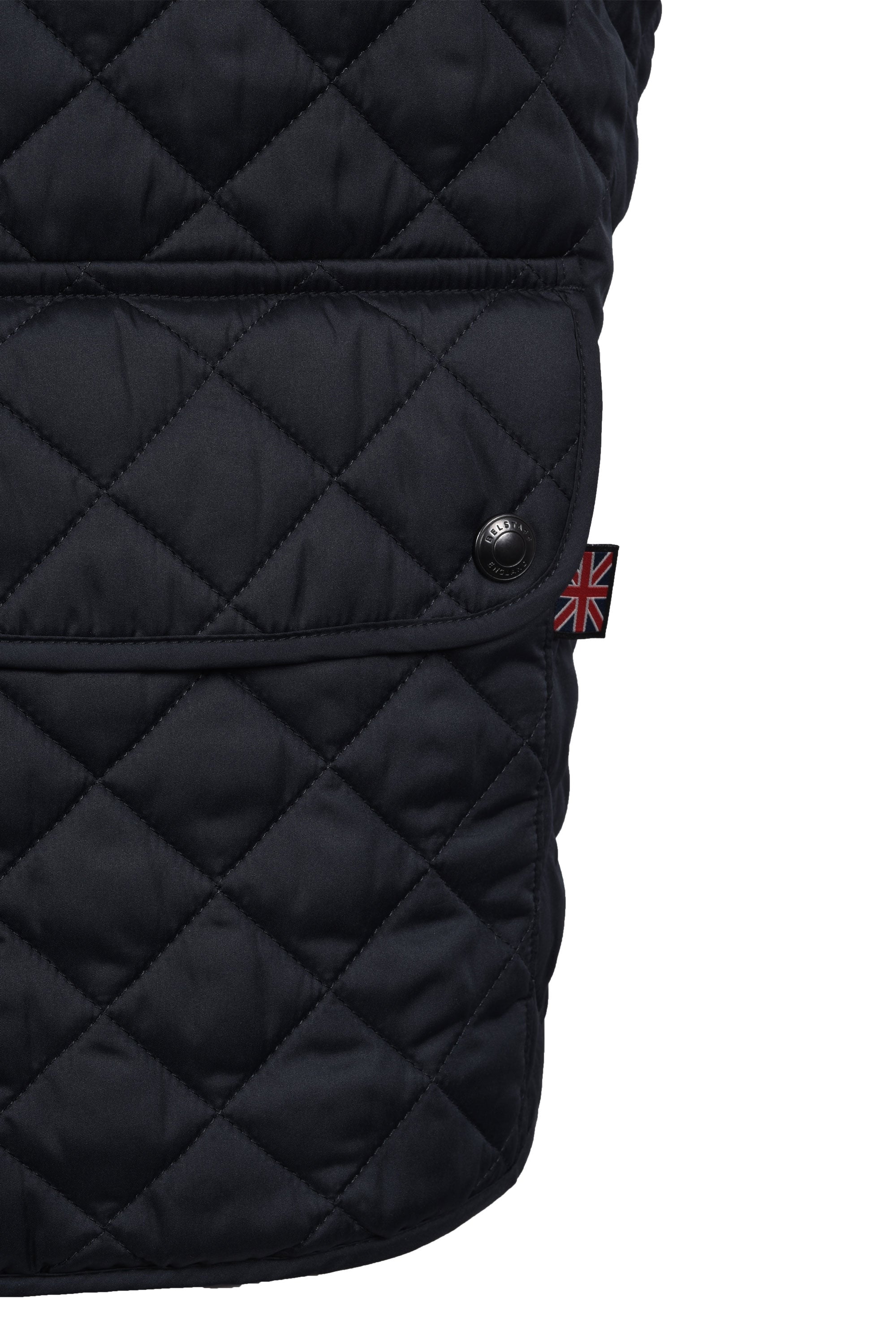 Belstaff Icon Gilet Dark Navy - Image 4