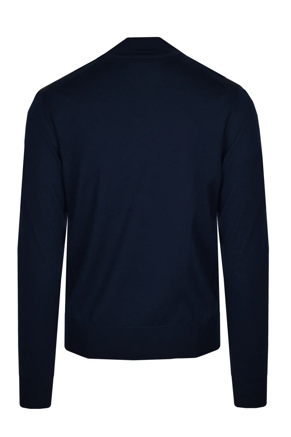 Belstaff Kelbrook Zip Cardigan Washed Navy - Image 2