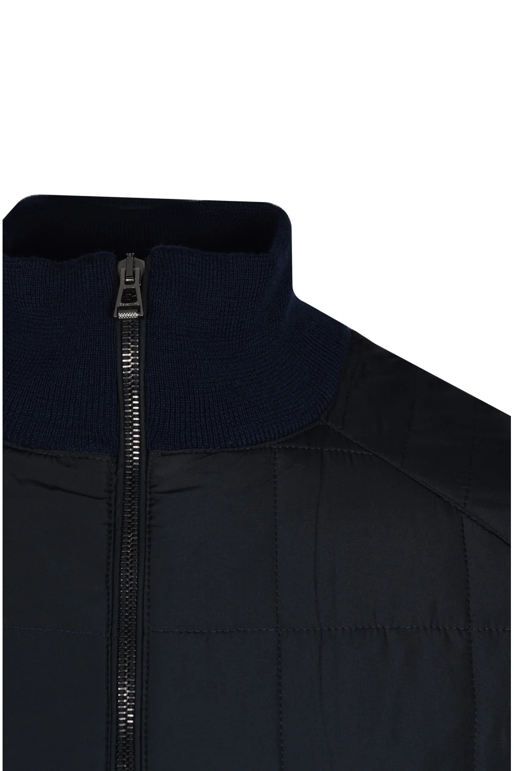 Belstaff Kelbrook Zip Cardigan Washed Navy - Image 3