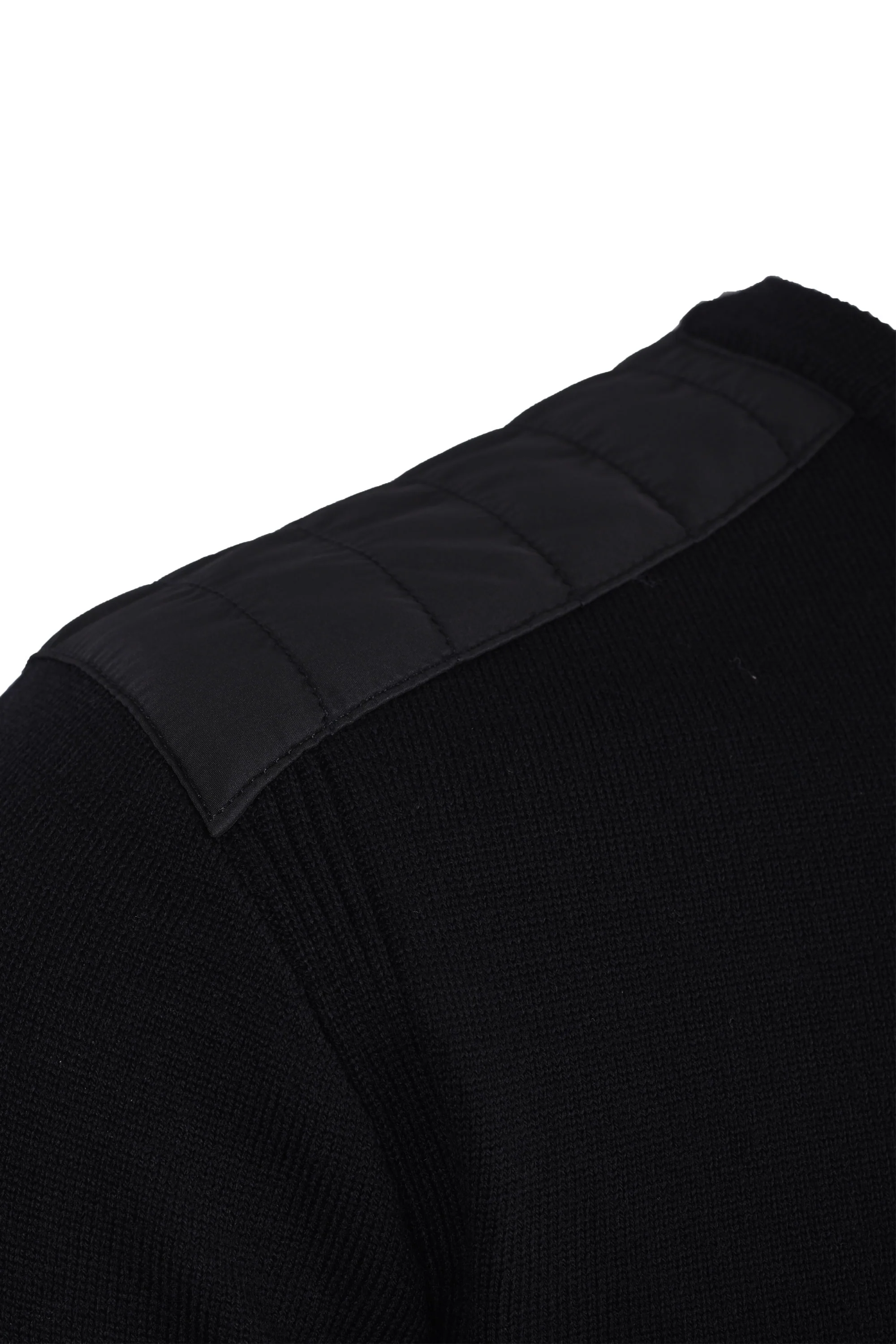 Belstaff Kerrigan Crew Neck Knitwear Black - Image 3