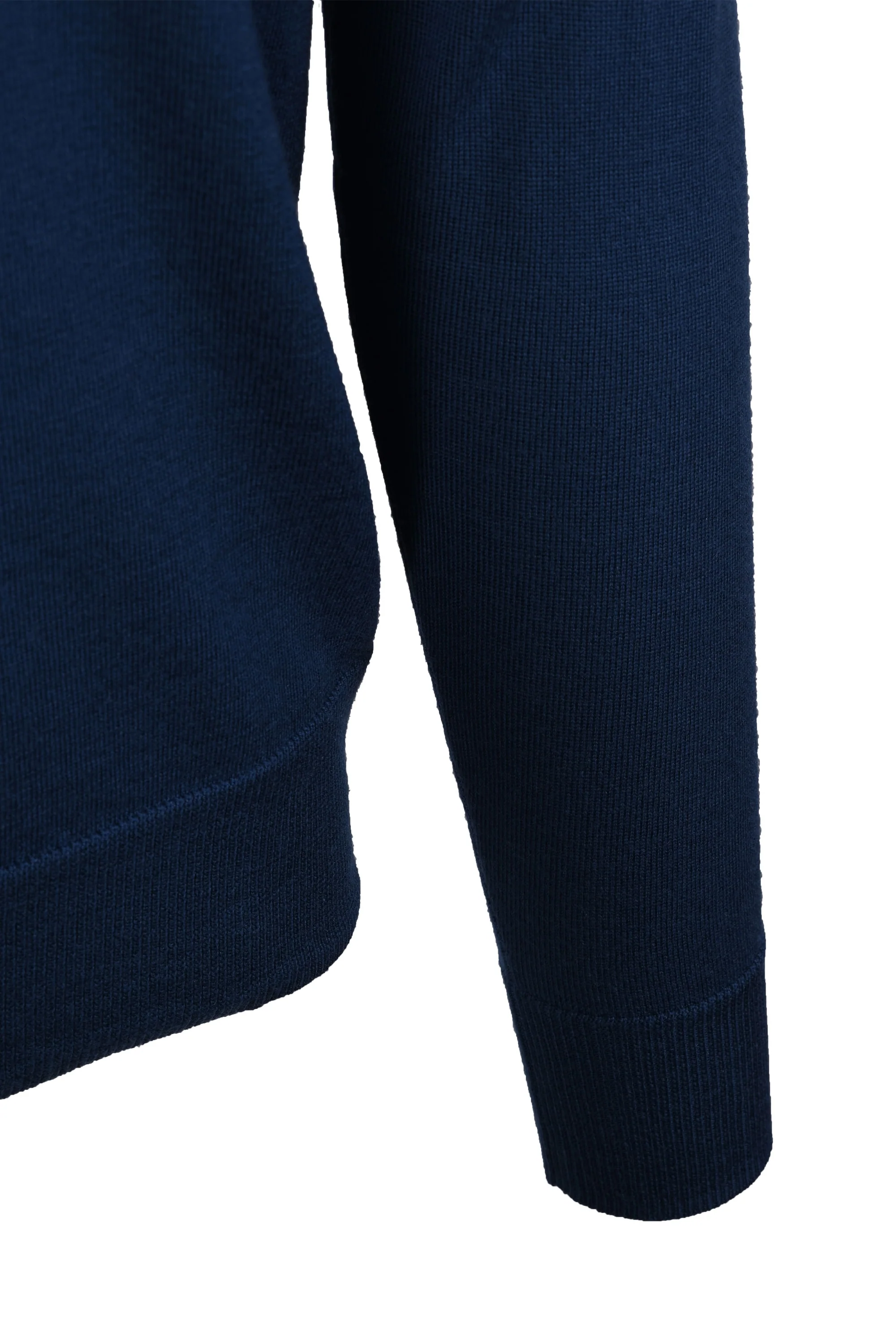 Belstaff Kerrigan Crew Neck Knitwear Insignia Blue - Image 4