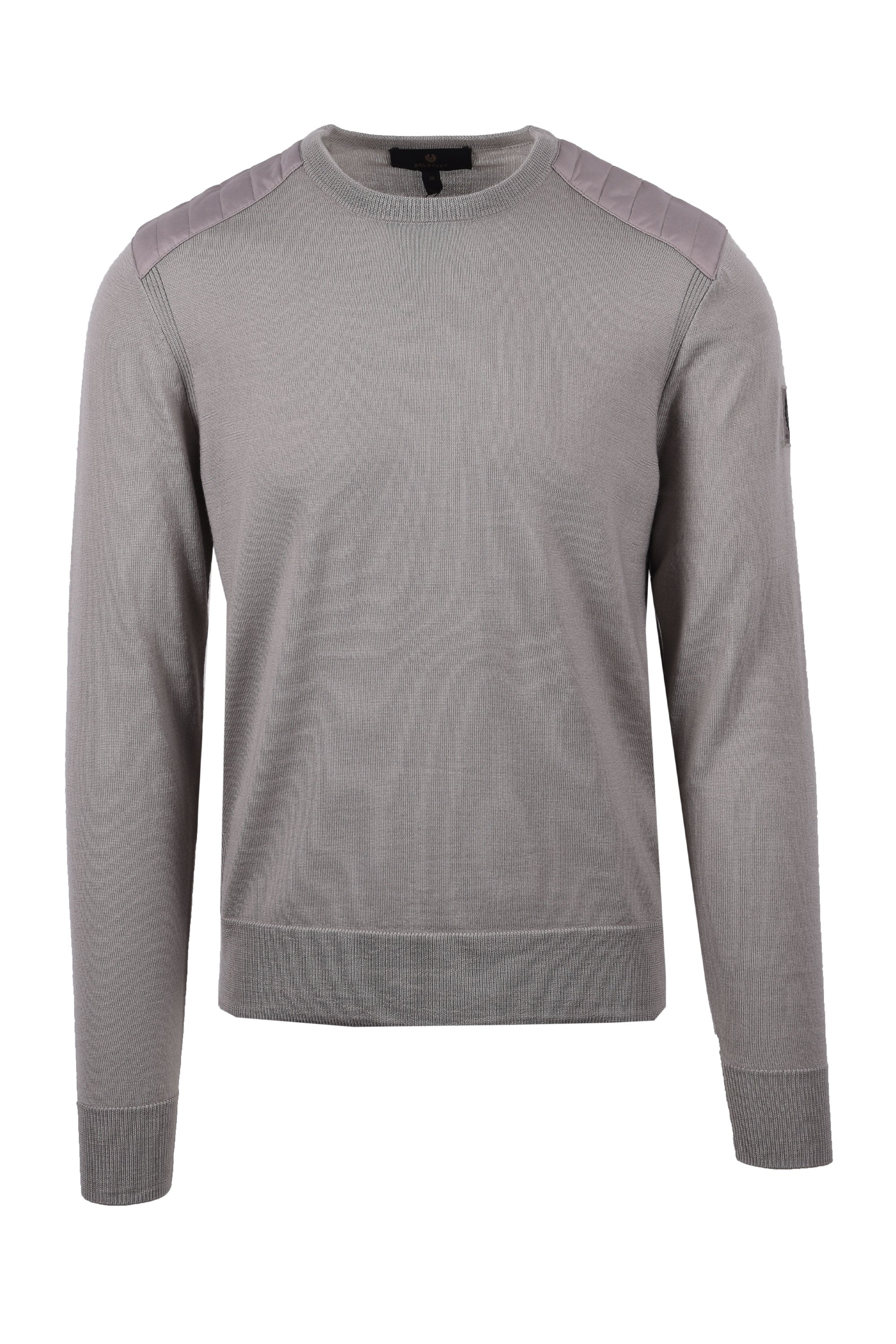 Belstaff Kerrigan Crew Neck Knitwear Pumice
