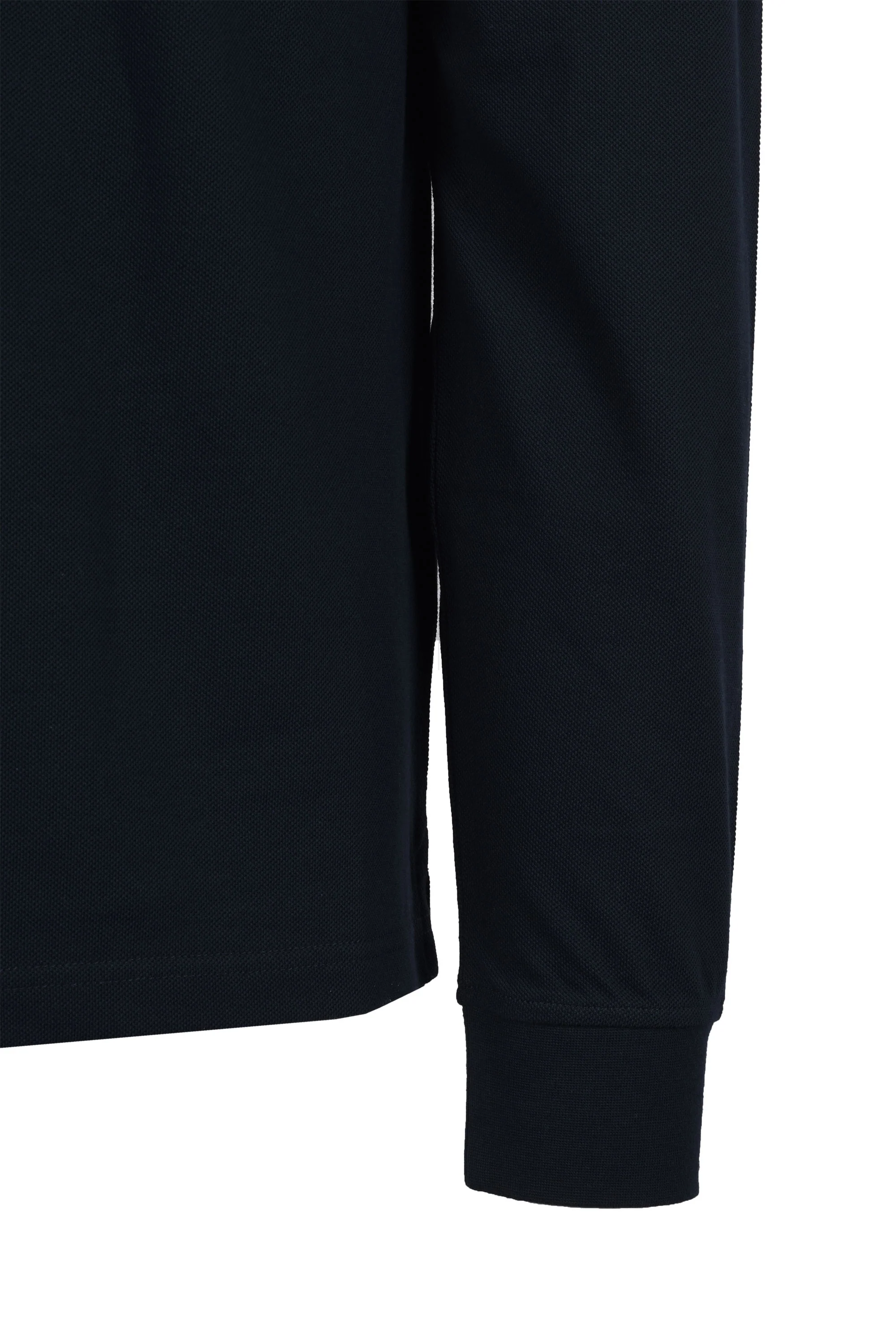 Belstaff Long Sleeved Polo Dark Ink - Image 4