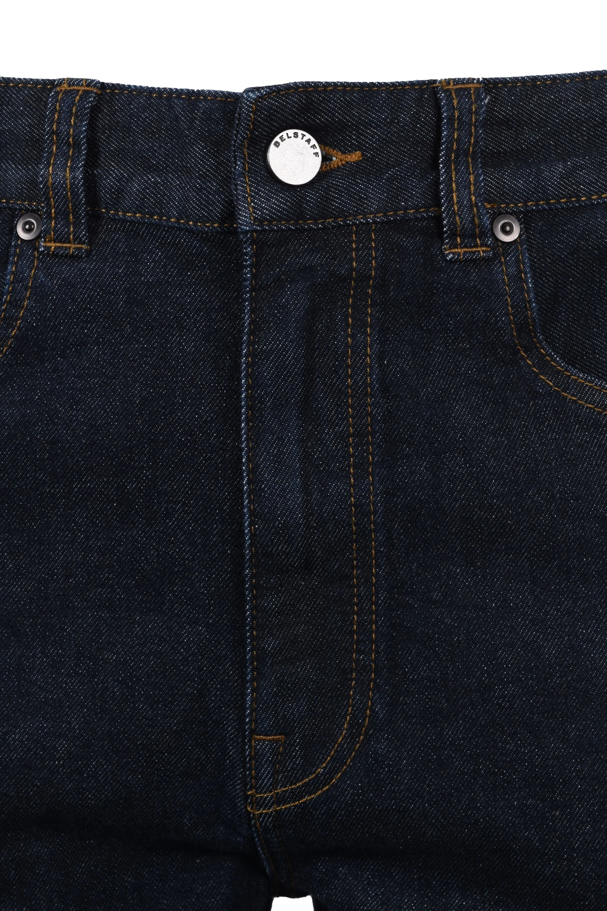 Belstaff Longton Regular Fit Jeans Indigo - Image 3